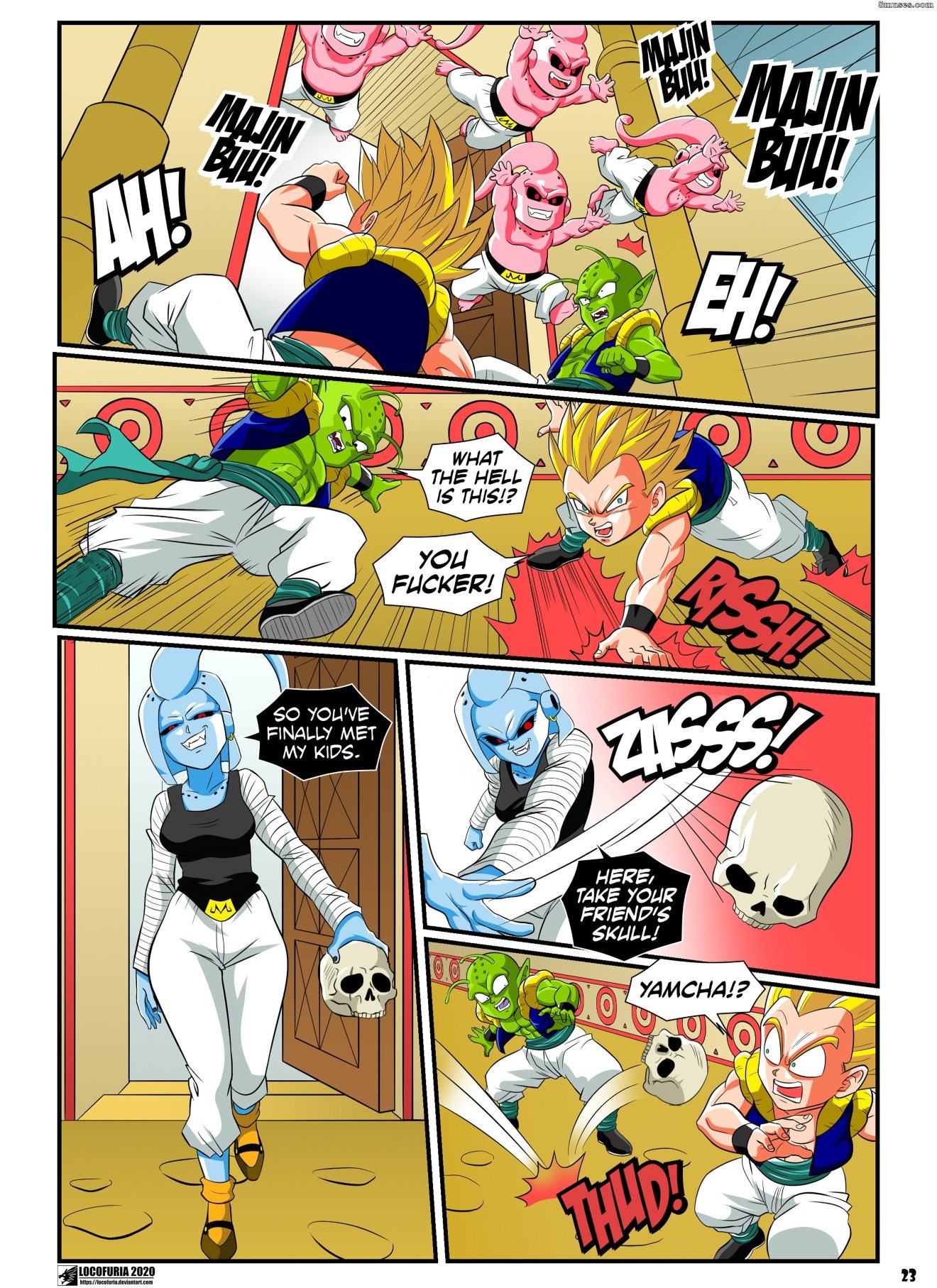 Buu’s Bodies 5 – Dragon Ball [photo 24] - MangaPorn