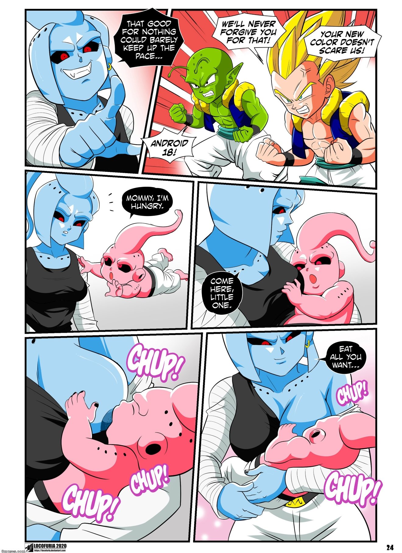 Buu’s Bodies 5 – Dragon Ball [photo 25] - MangaPorn