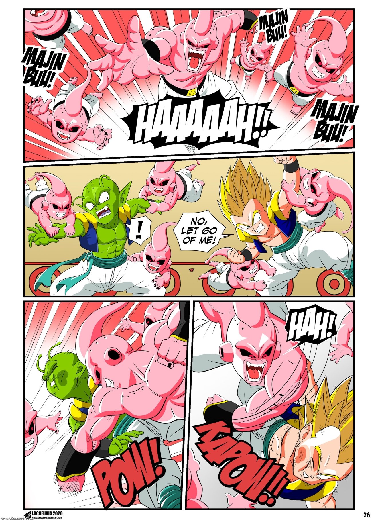 Buu’s Bodies 5 – Dragon Ball [photo 27] - MangaPorn