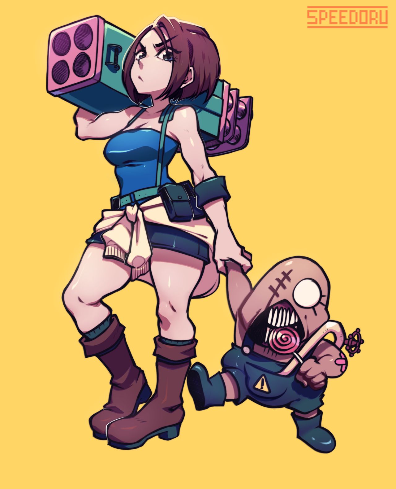 Rookie Resident Evil – speedo sausage [photo 4] - MangaPorn