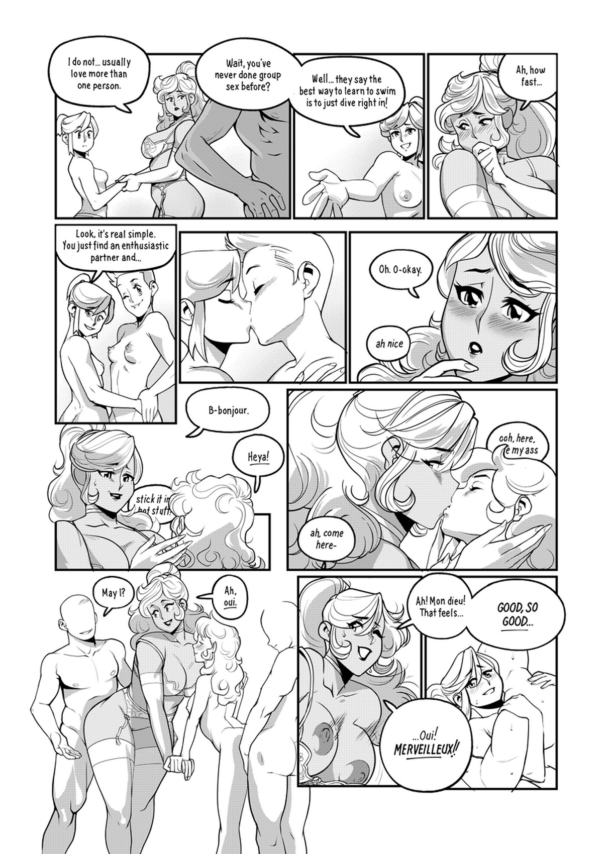 PEAK PERFORMANCE – BEHIND CLOSED DOORS [photo 10] - MangaPorn