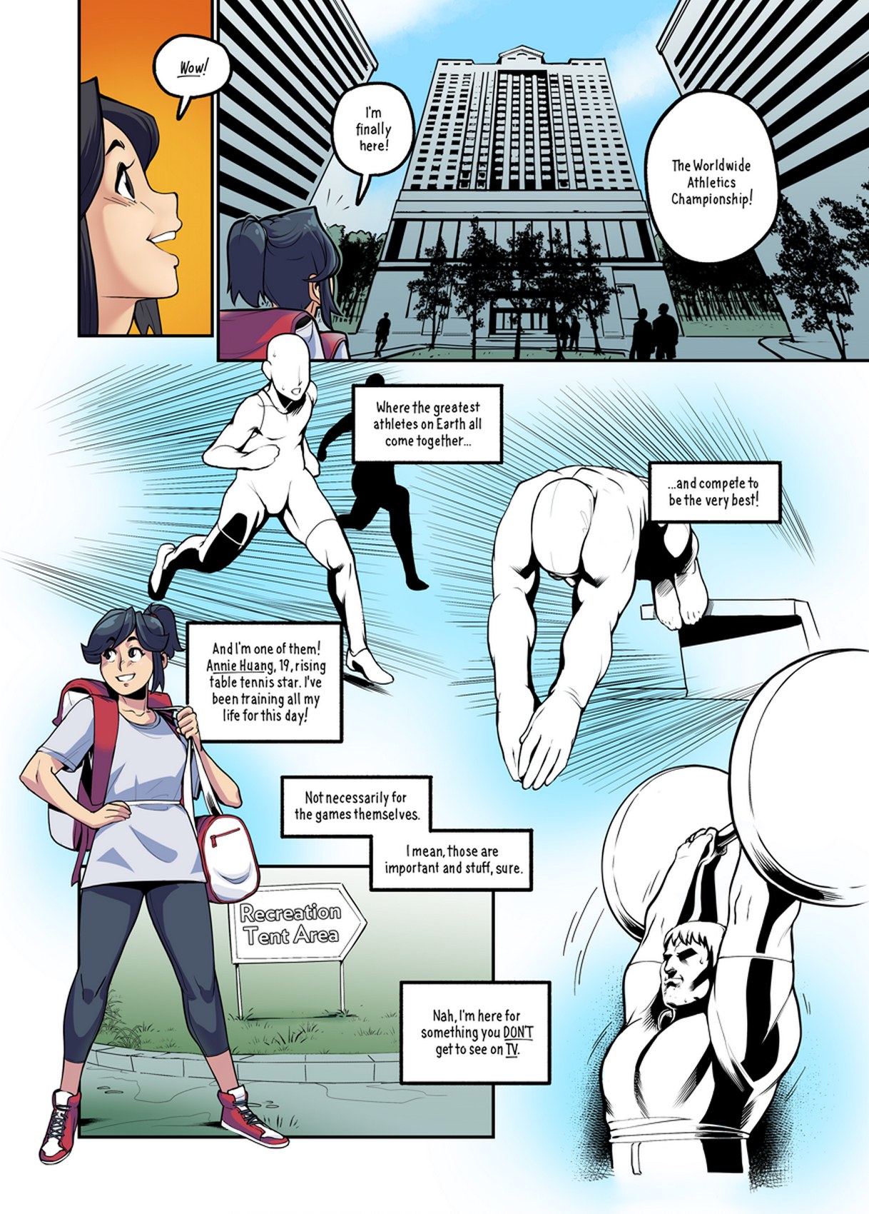 PEAK PERFORMANCE – BEHIND CLOSED DOORS [photo 3] - MangaPorn