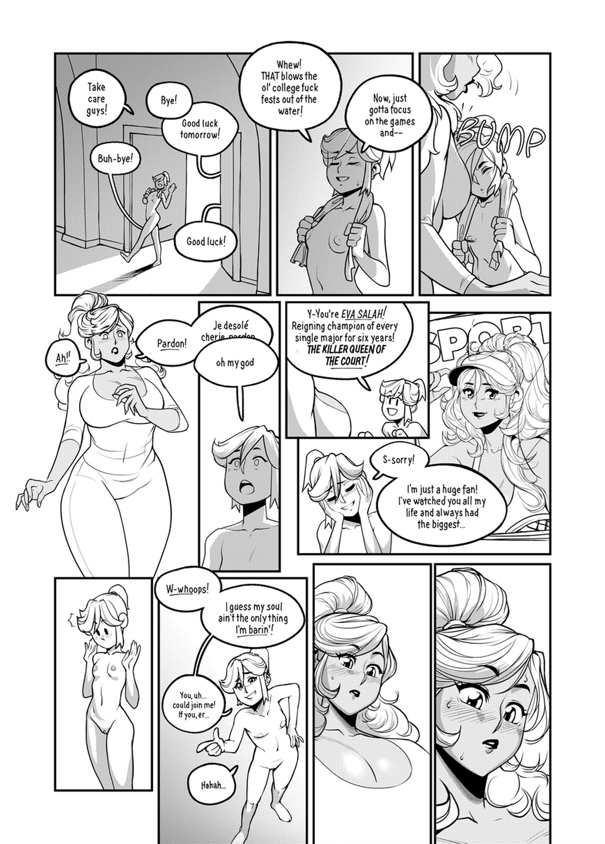 PEAK PERFORMANCE – BEHIND CLOSED DOORS [photo 6] - MangaPorn