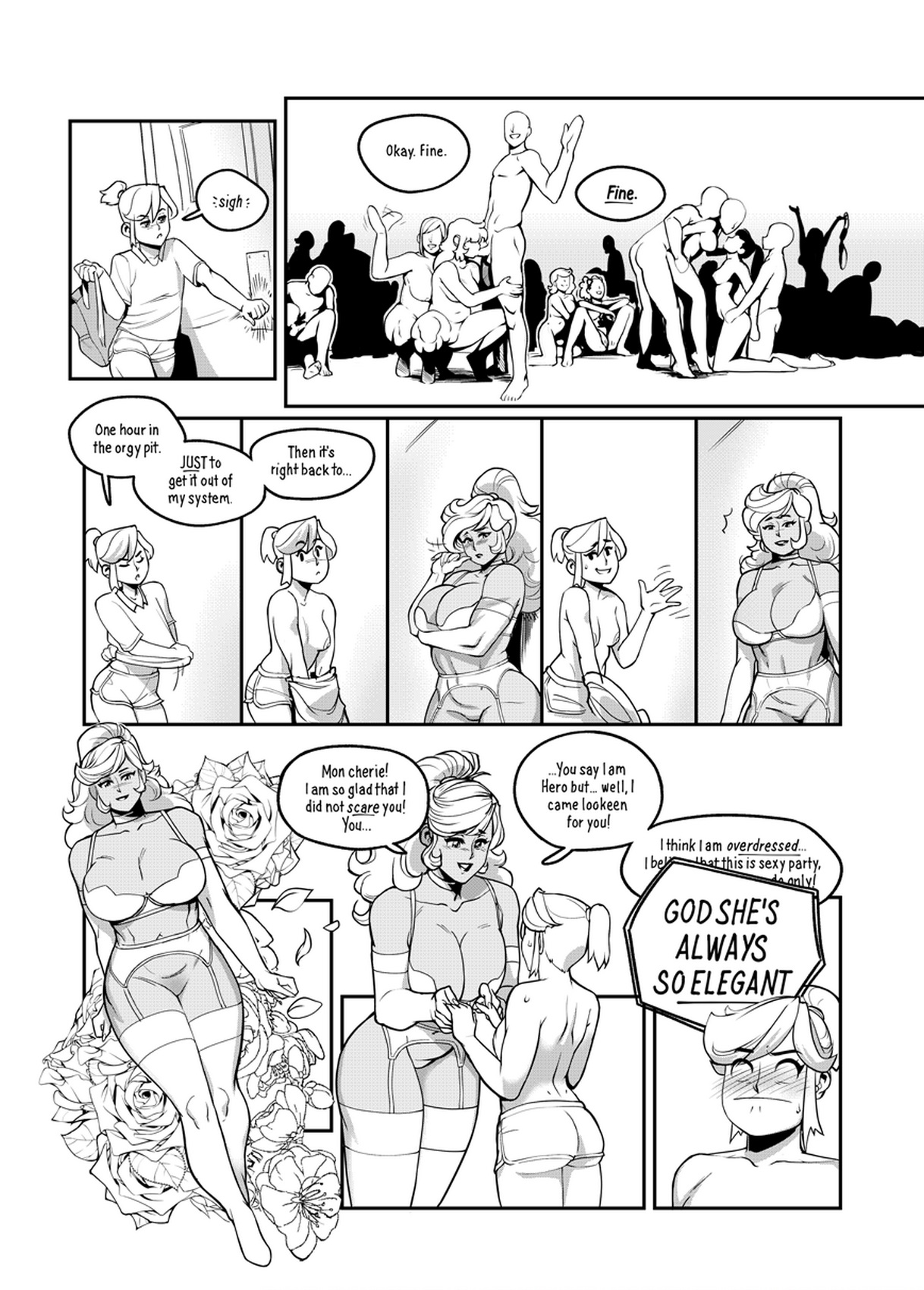 PEAK PERFORMANCE – BEHIND CLOSED DOORS [photo 9] - MangaPorn