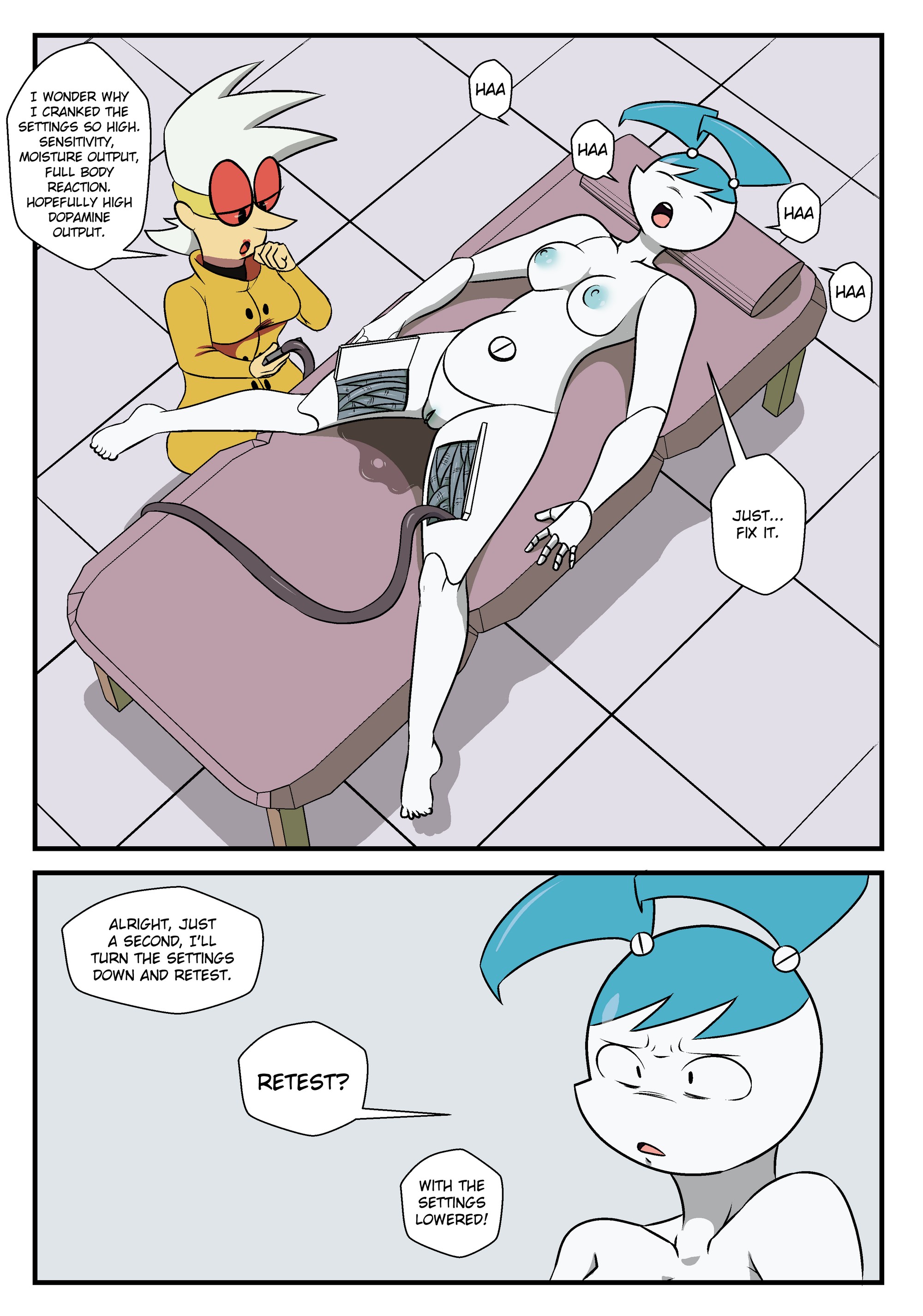 Short Circuit – LaundryMom [photo 5] - MangaPorn