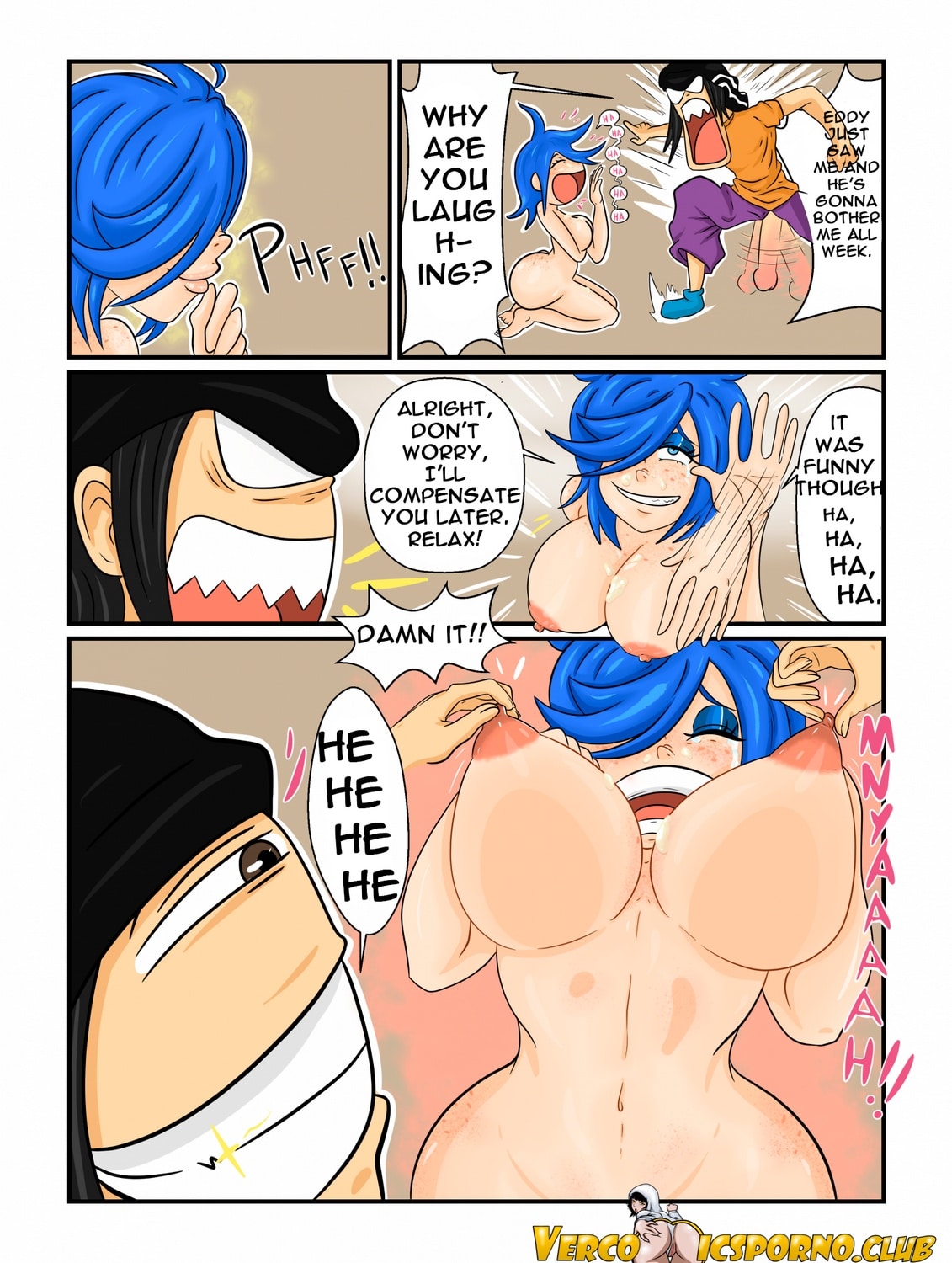 The Kanker Sisters – VerComicsPorno [photo 6] - MangaPorn