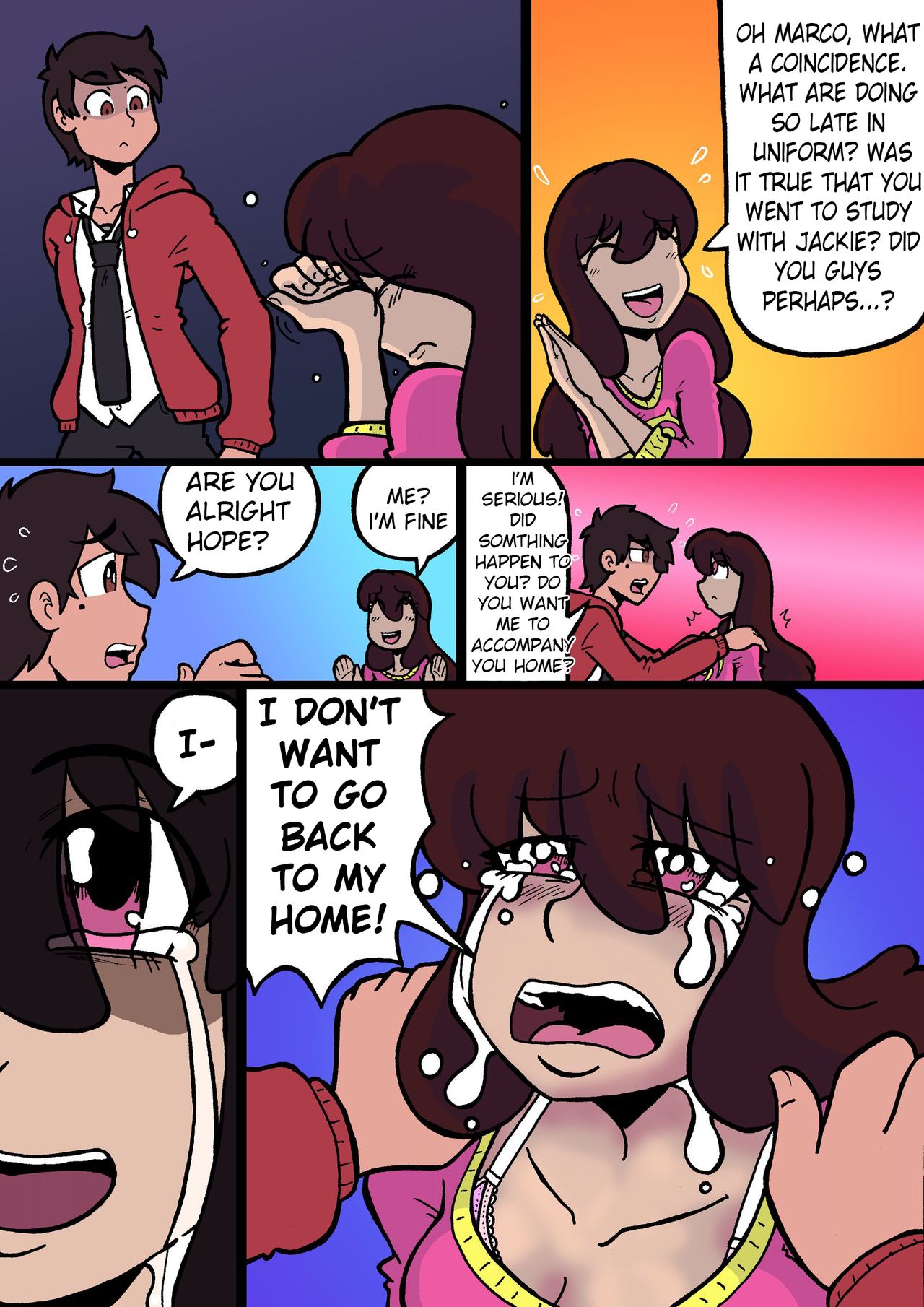 Marco Harem Club – English [photo 11] - MangaPorn