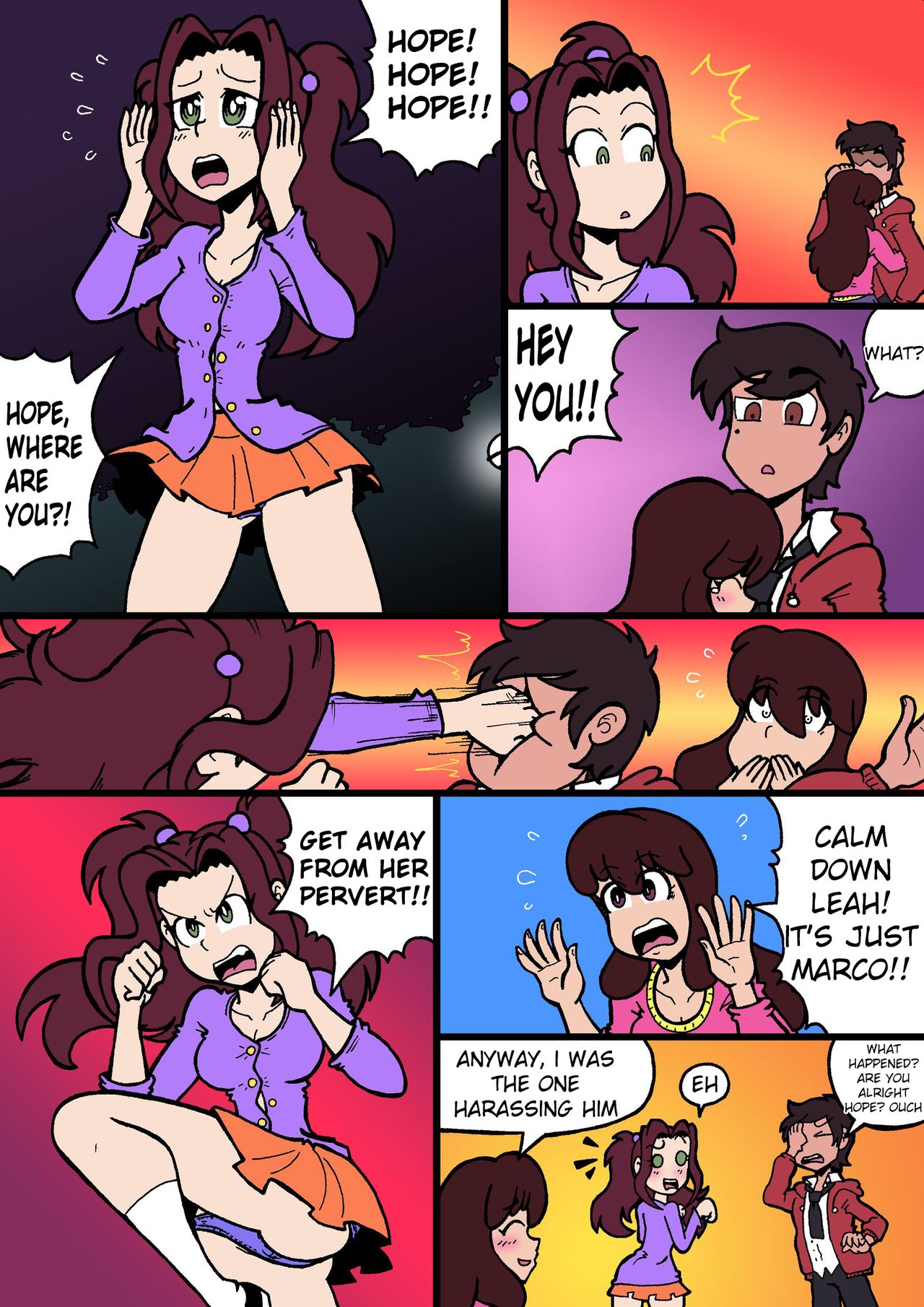 Marco Harem Club – English [photo 13] - MangaPorn