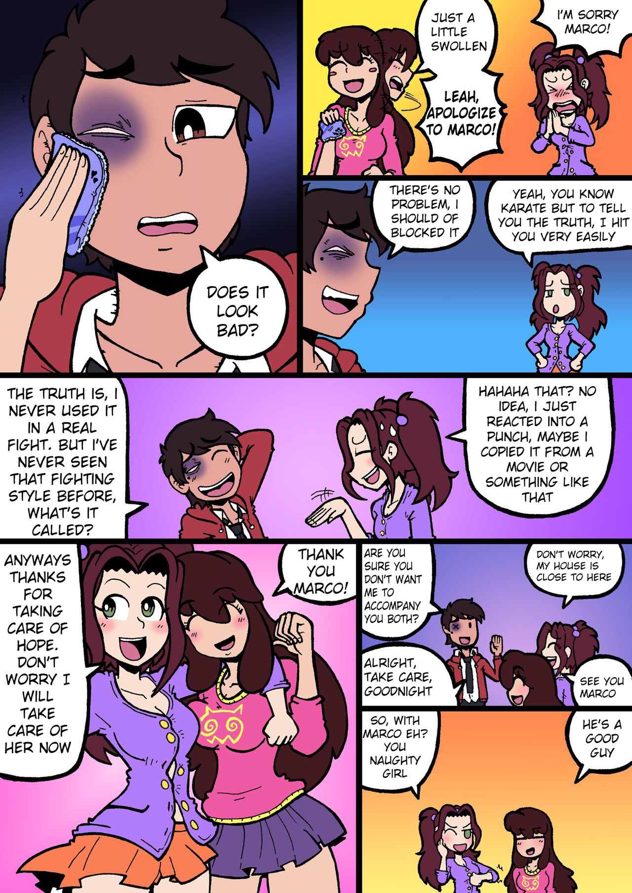 Marco Harem Club – English [photo 14] - MangaPorn