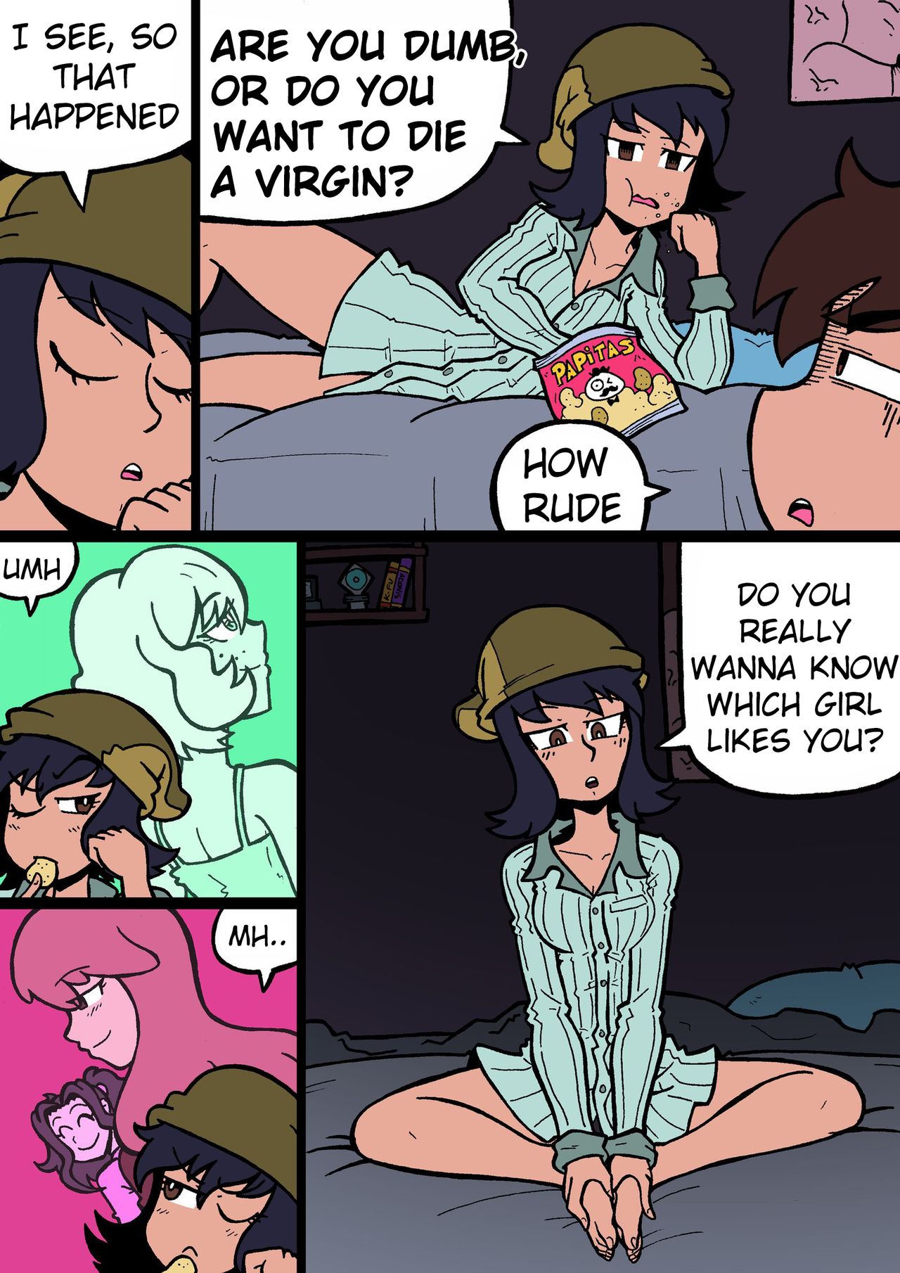 Marco Harem Club – English [photo 17] - MangaPorn