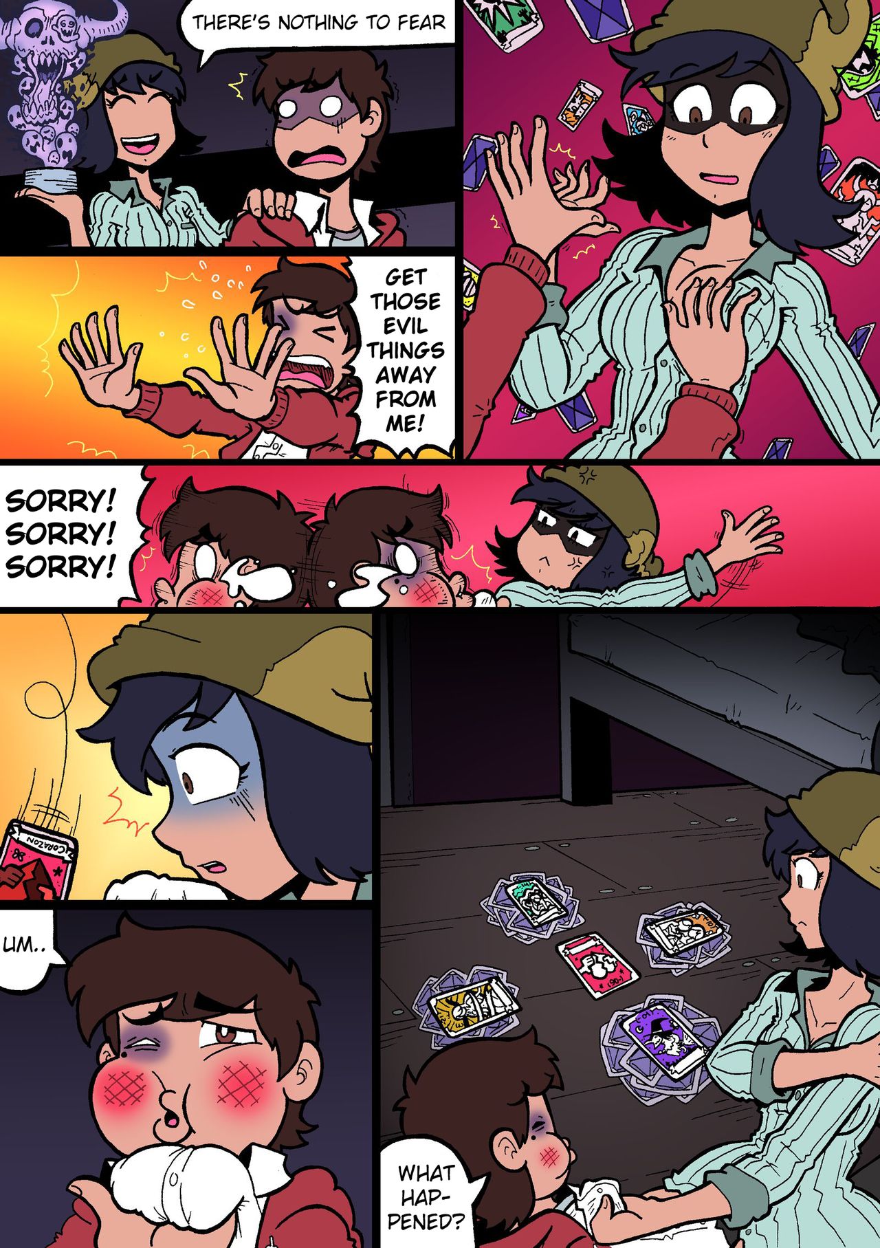 Marco Harem Club – English [photo 19] - MangaPorn