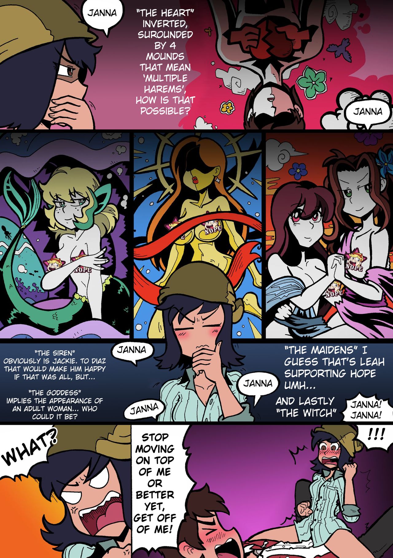 Marco Harem Club – English [photo 20] - MangaPorn