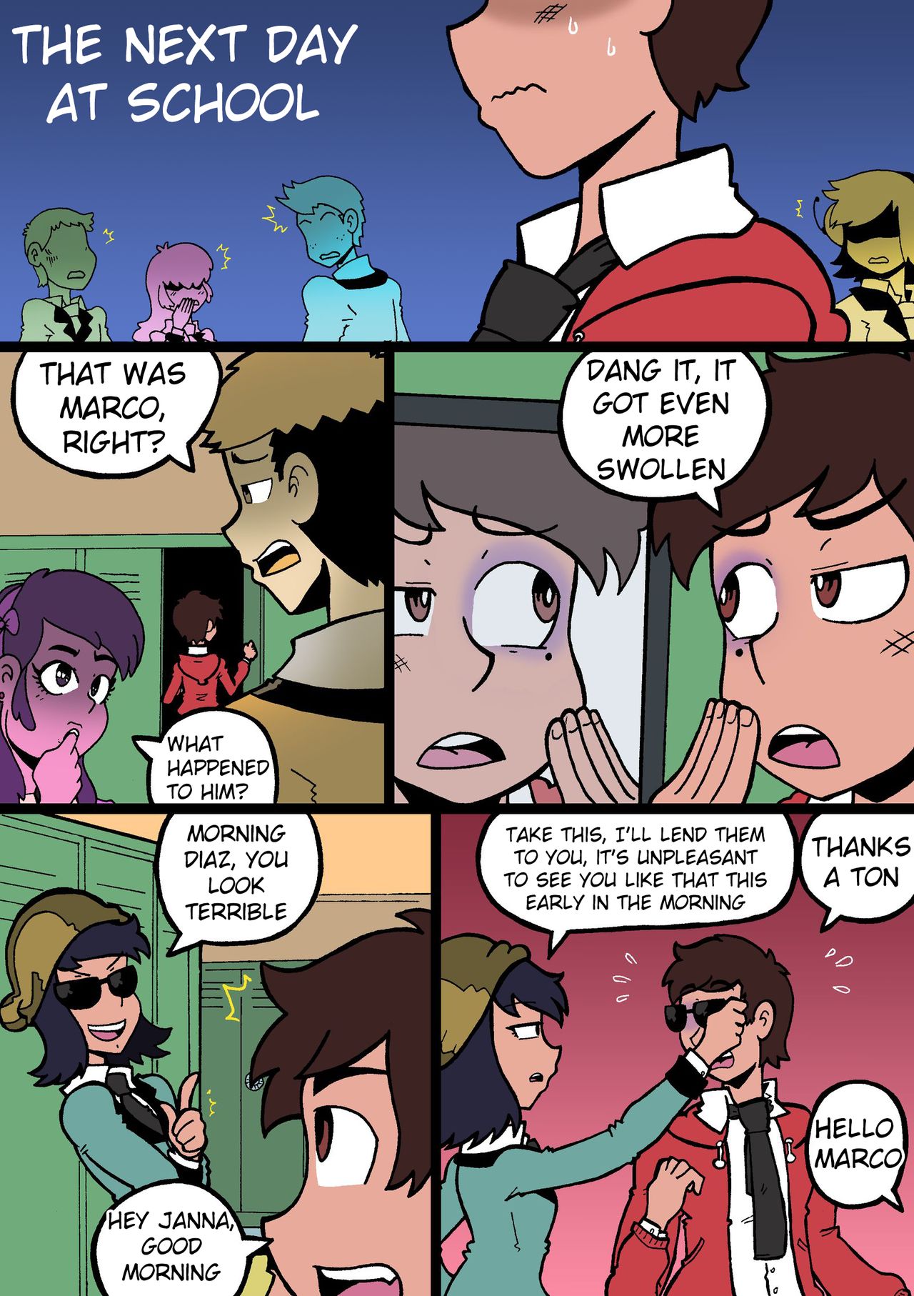 Marco Harem Club – English [photo 24] - MangaPorn