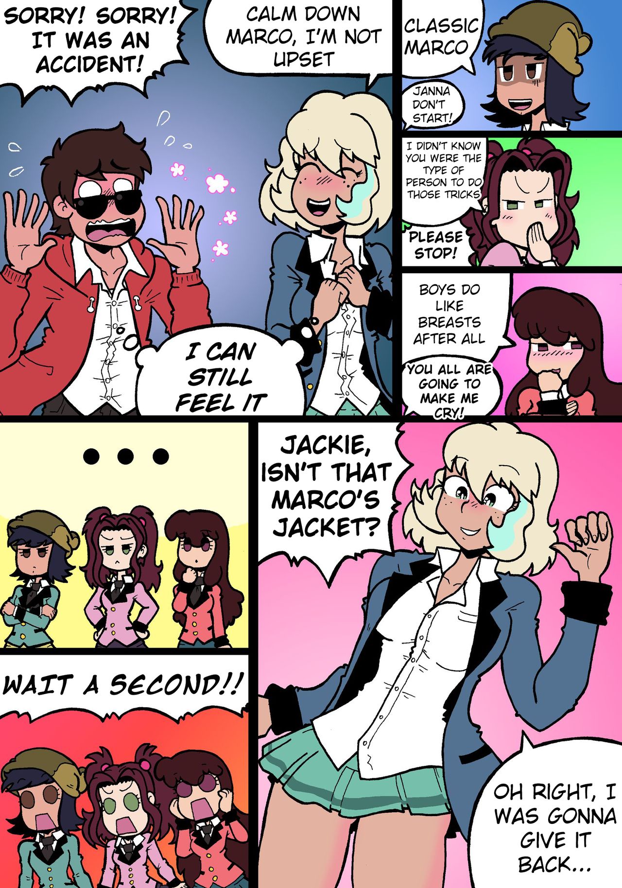 Marco Harem Club – English [photo 30] - MangaPorn