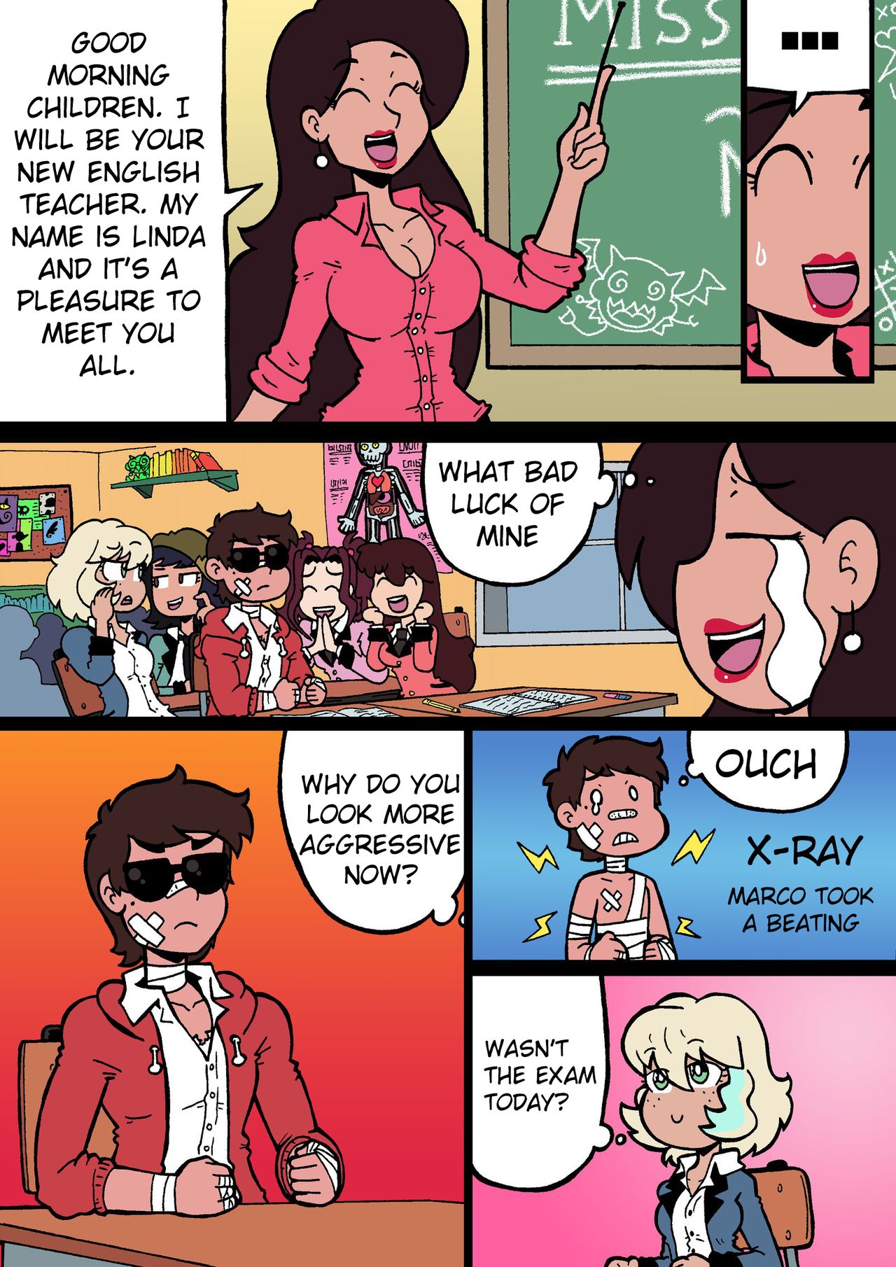 Marco Harem Club – English [photo 34] - MangaPorn