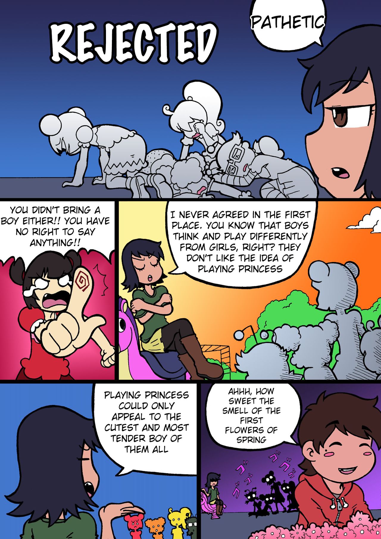 Marco Harem Club – English [photo 38] - MangaPorn