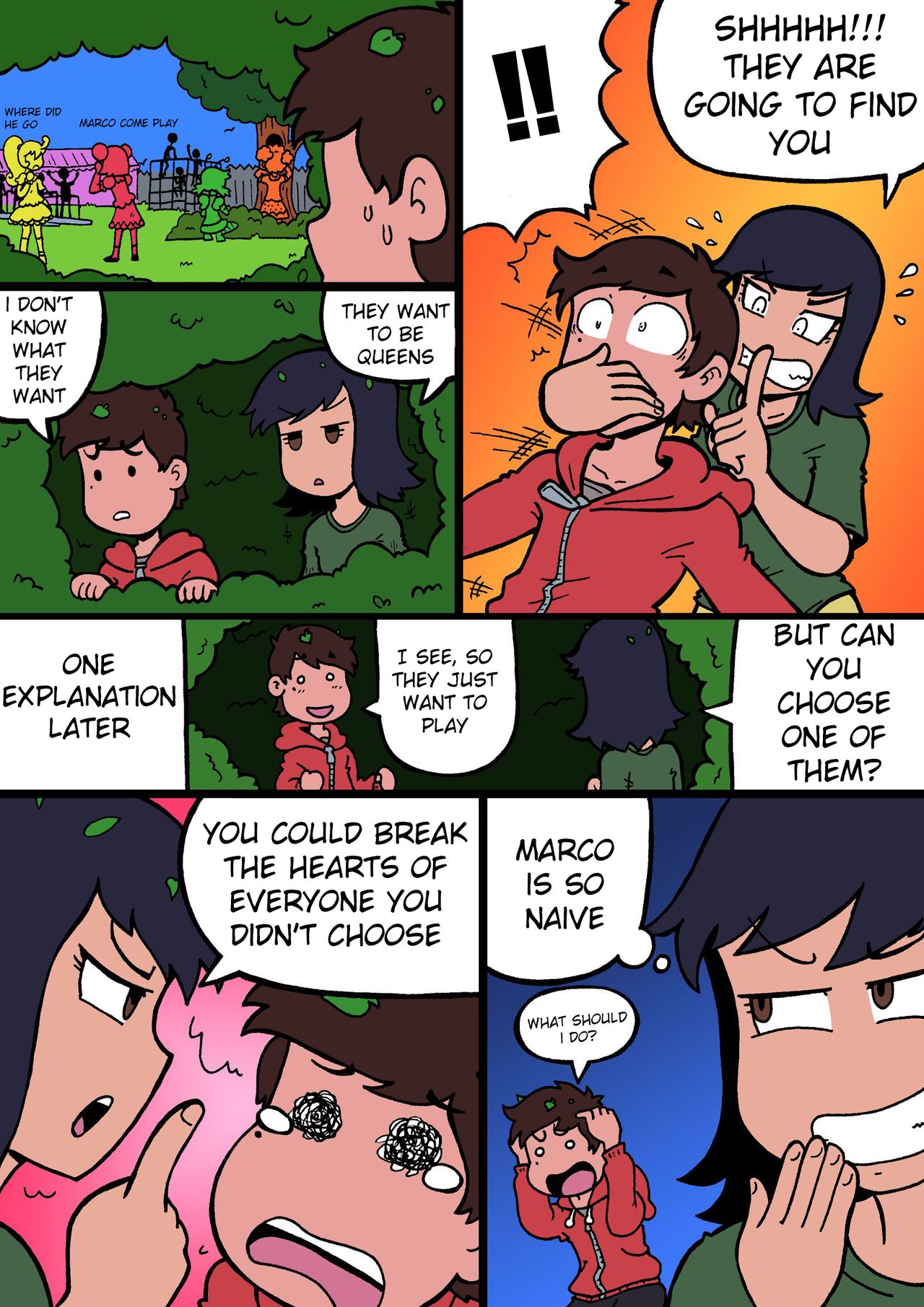 Marco Harem Club – English [photo 40] - MangaPorn