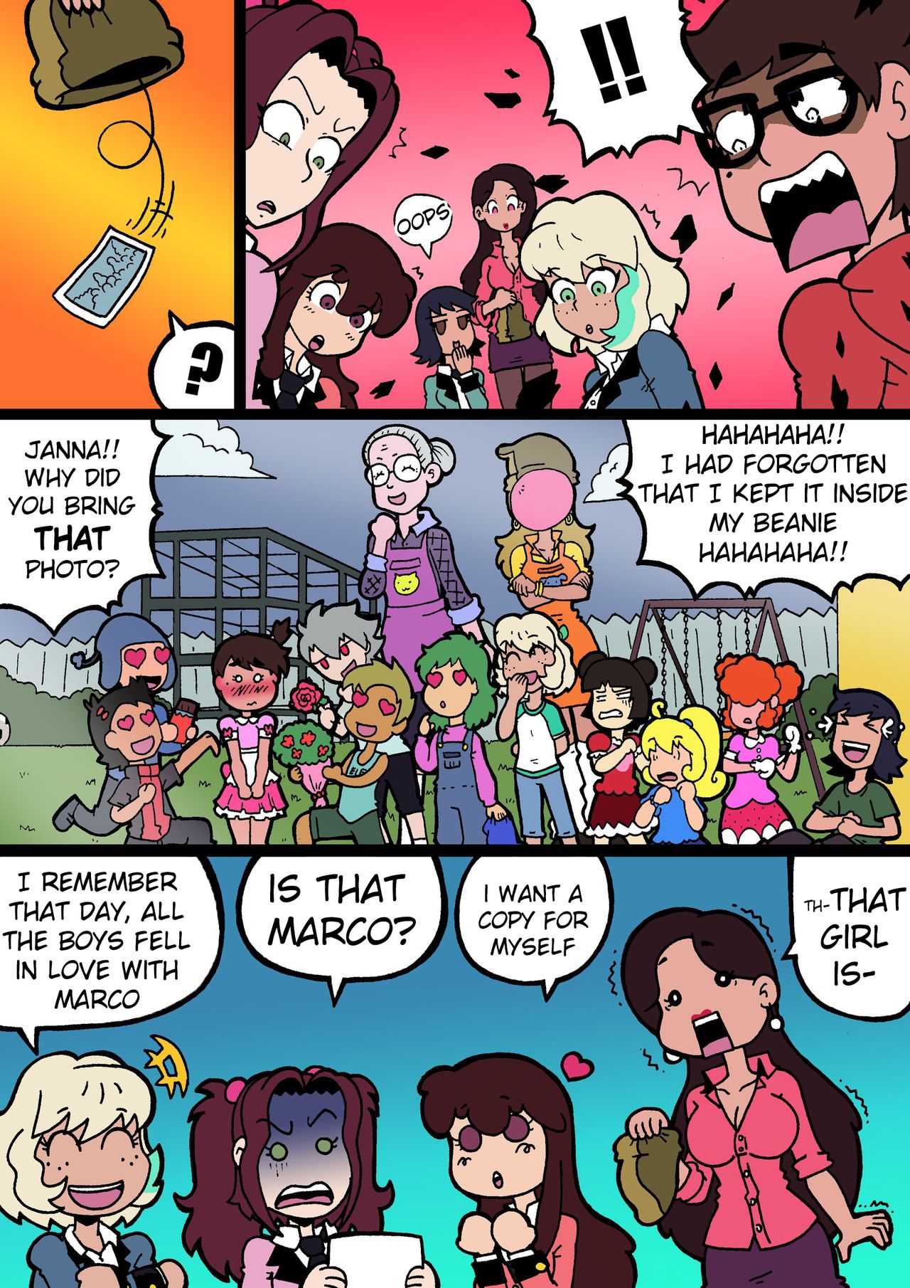 Marco Harem Club – English [photo 42] - MangaPorn