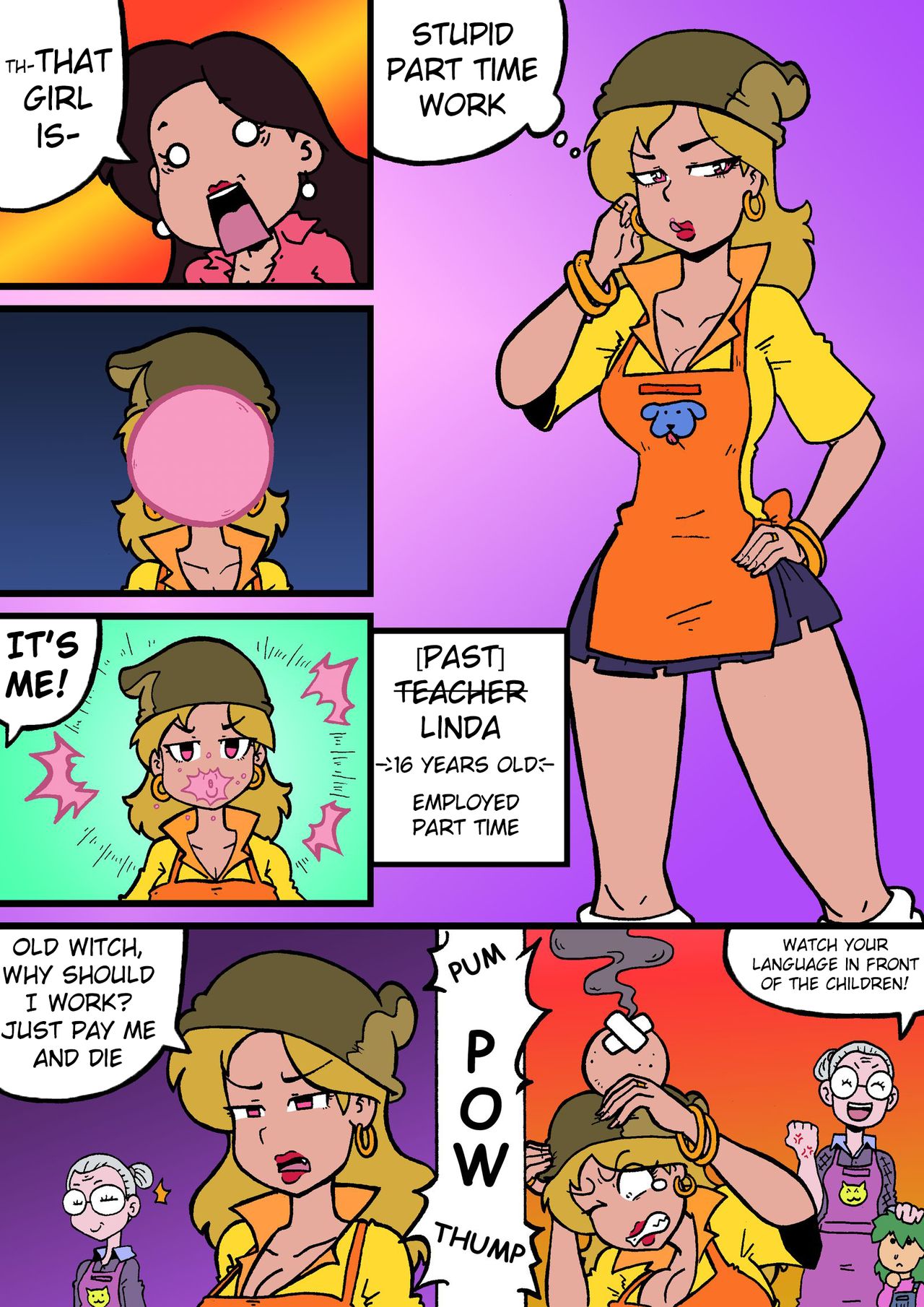 Marco Harem Club – English [photo 43] - MangaPorn