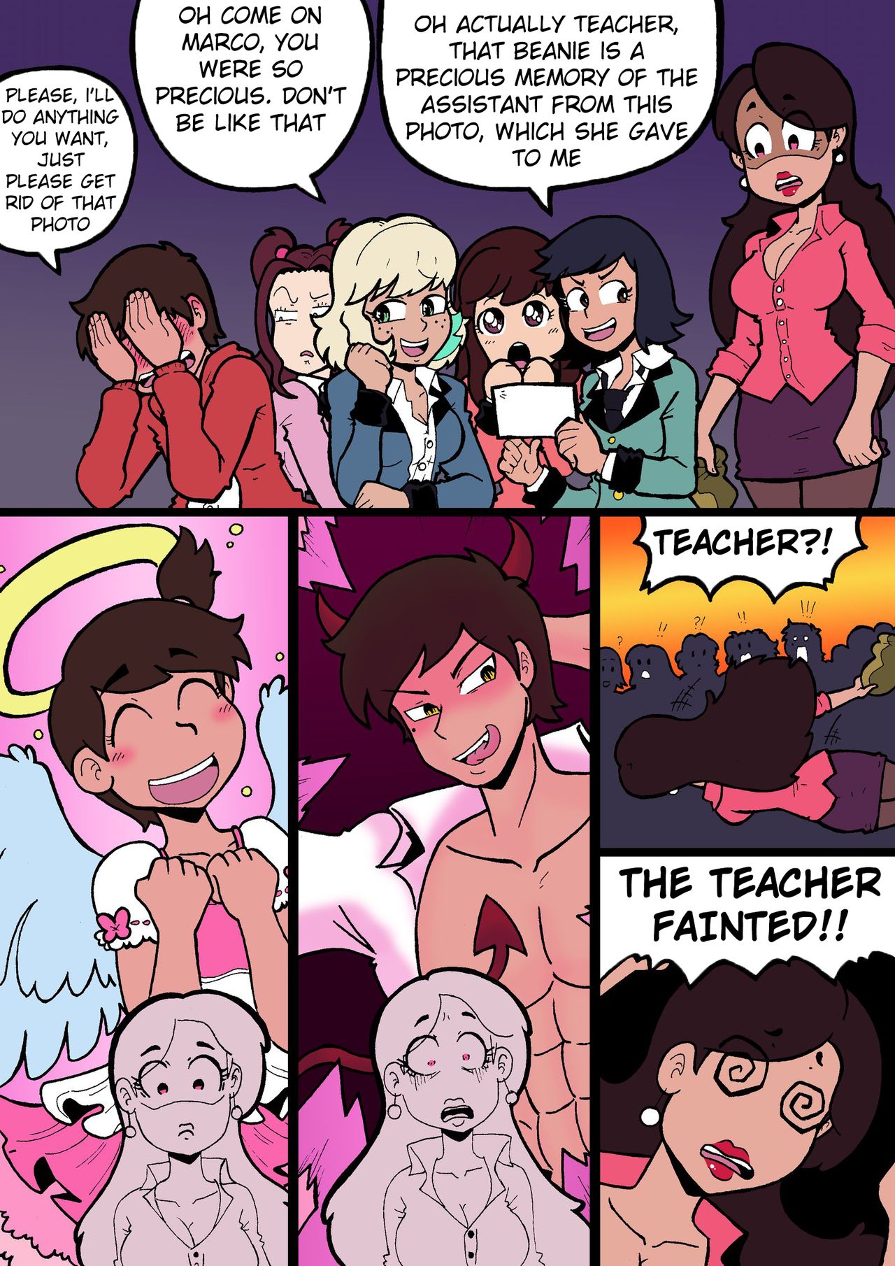 Marco Harem Club – English [photo 47] - MangaPorn