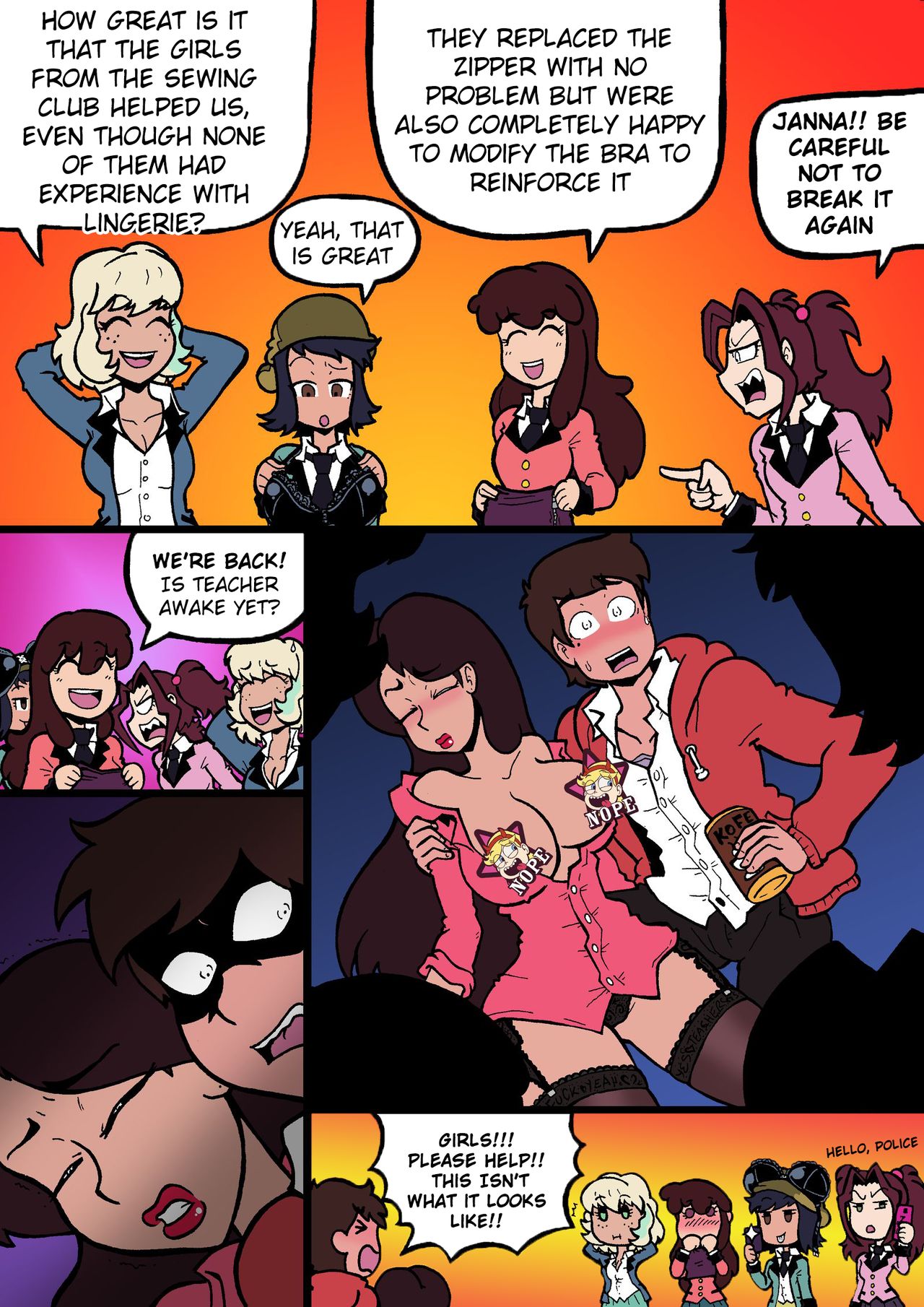 Marco Harem Club – English [photo 51] - MangaPorn