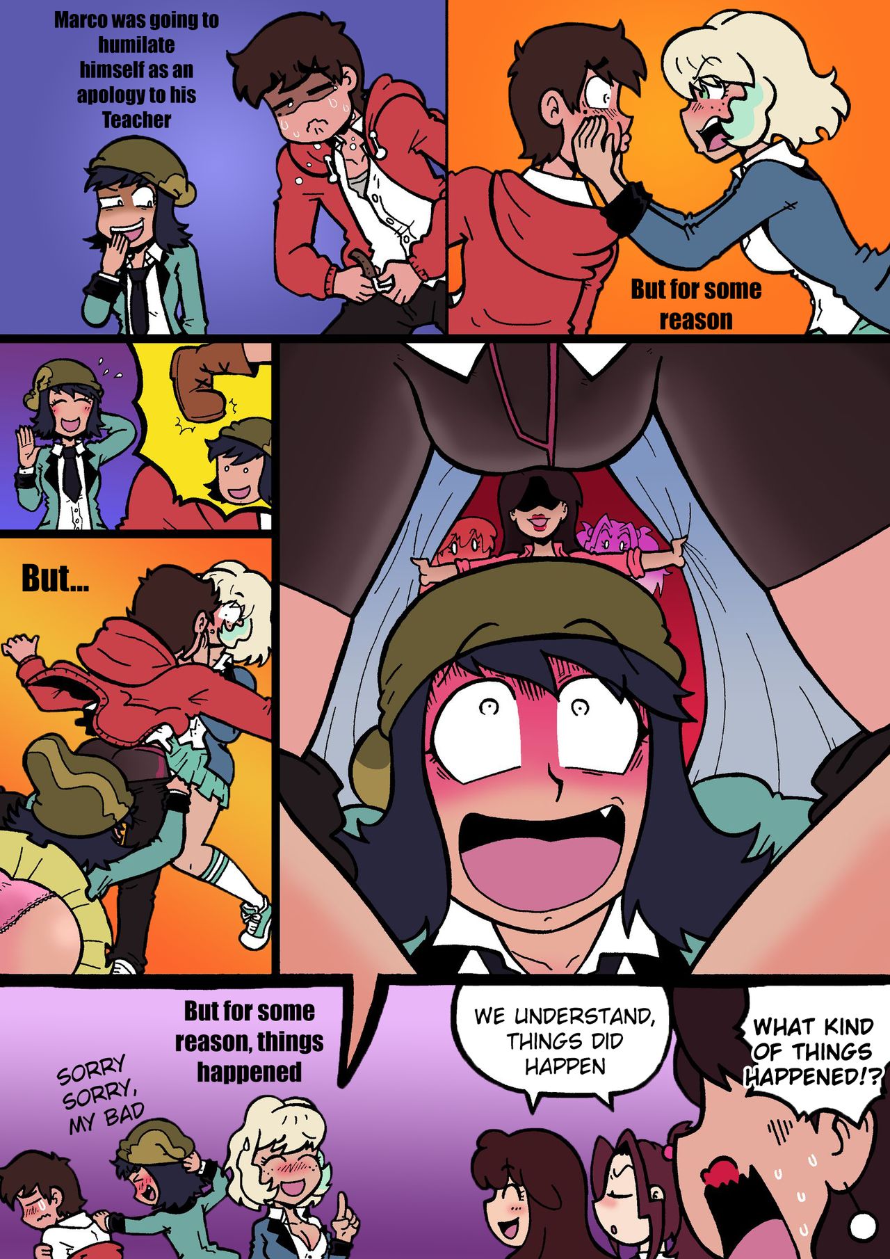 Marco Harem Club – English [photo 53] - MangaPorn