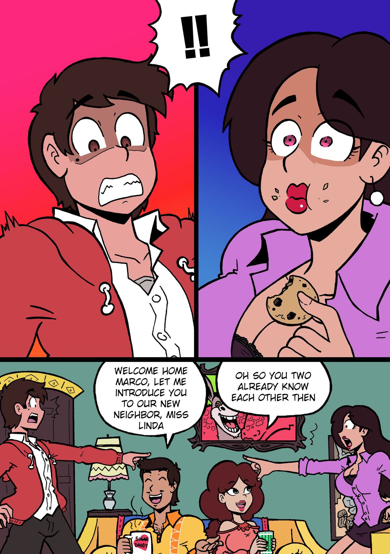 Marco Harem Club – English [photo 61] - MangaPorn