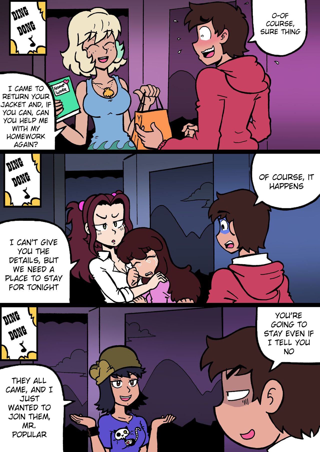 Marco Harem Club – English [photo 62] - MangaPorn