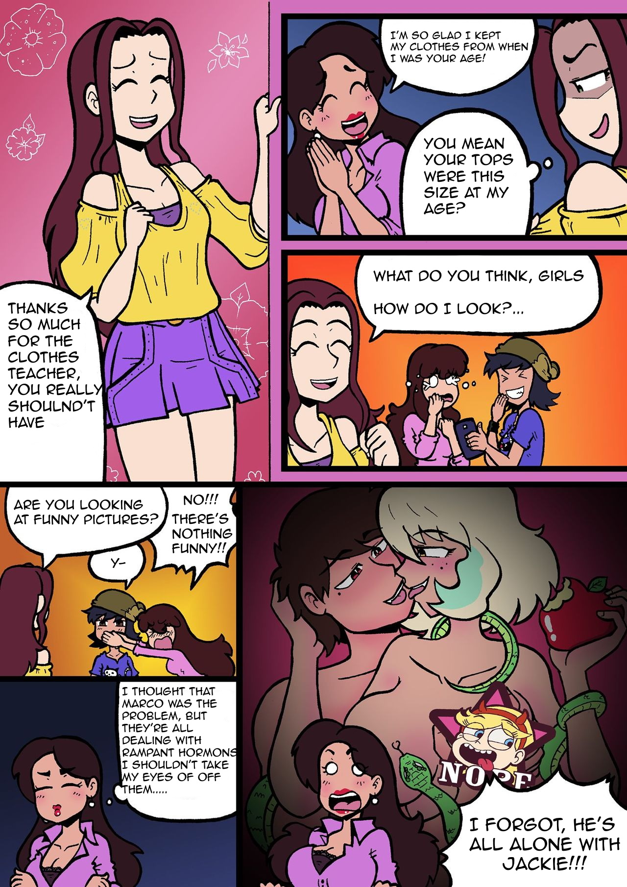 Marco Harem Club – English [photo 68] - MangaPorn