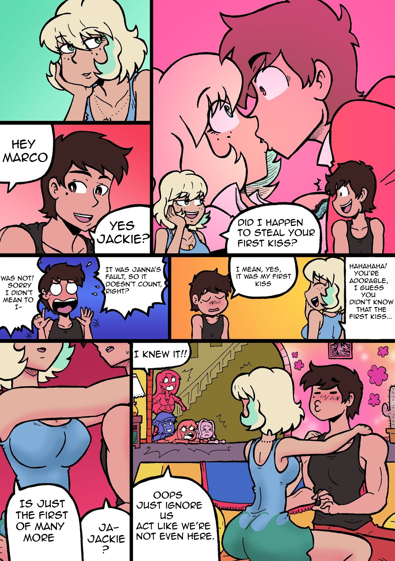 Marco Harem Club – English [photo 69] - MangaPorn