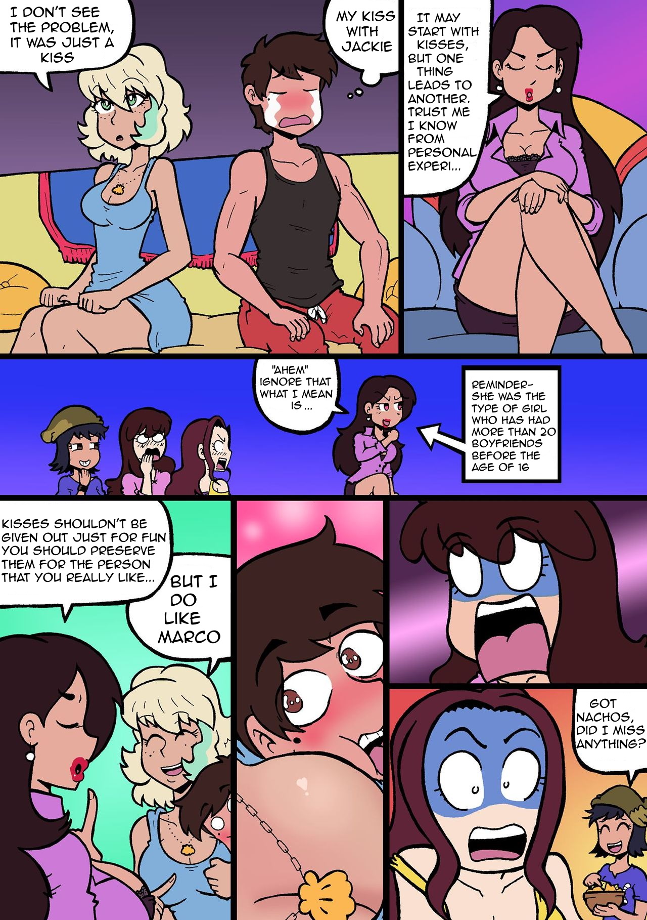 Marco Harem Club – English [photo 70] - MangaPorn