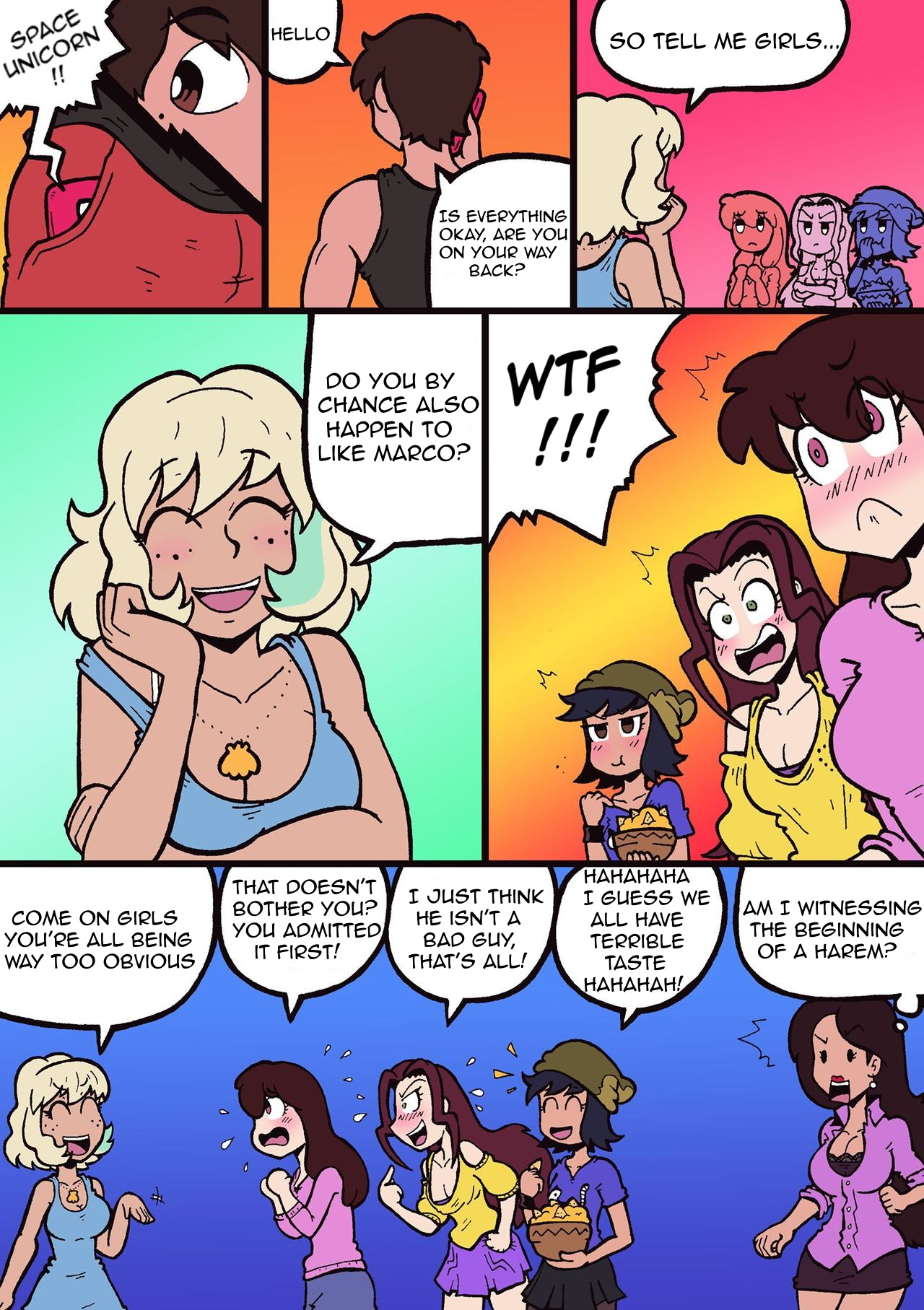 Marco Harem Club – English [photo 72] - MangaPorn