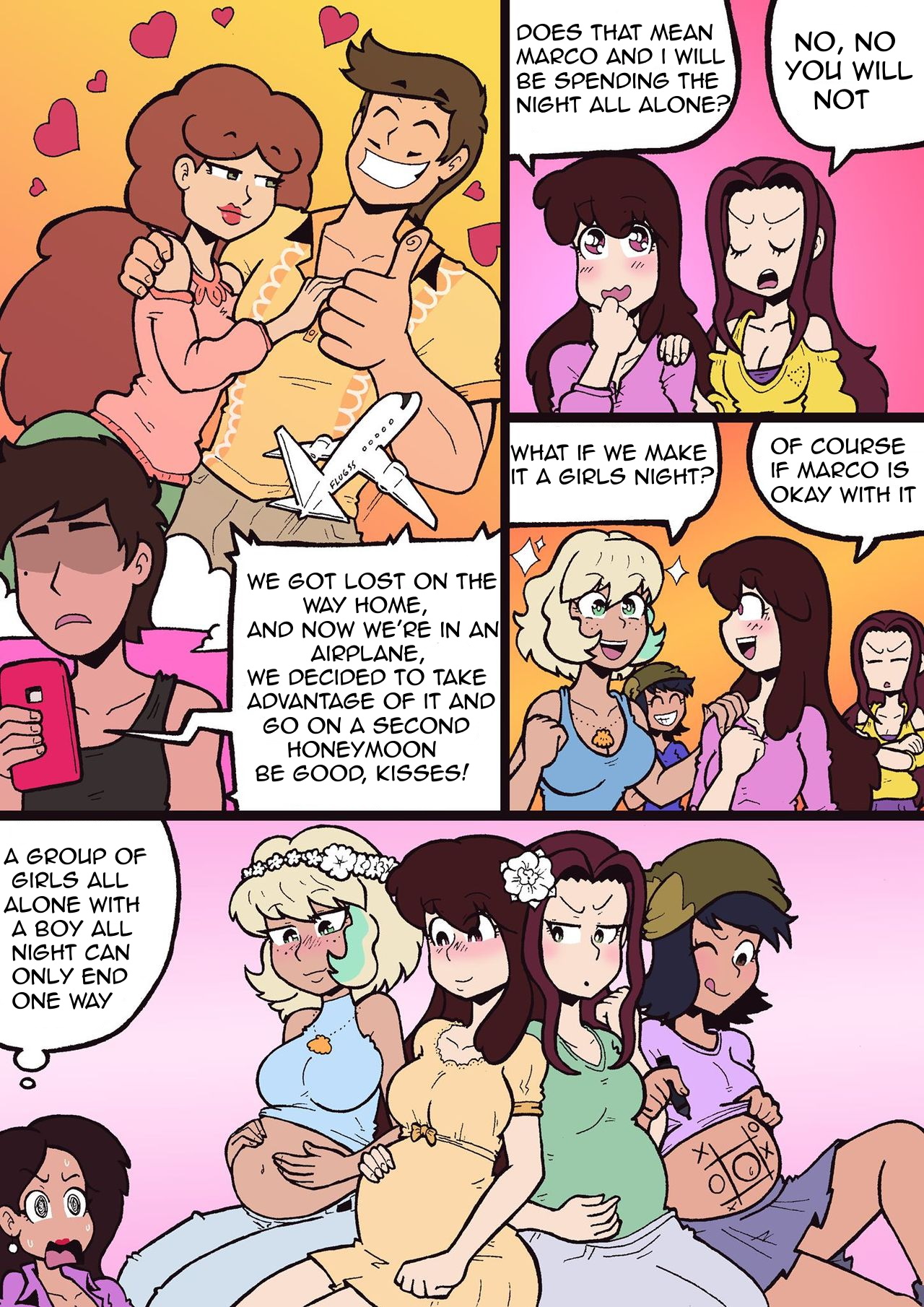 Marco Harem Club – English [photo 73] - MangaPorn