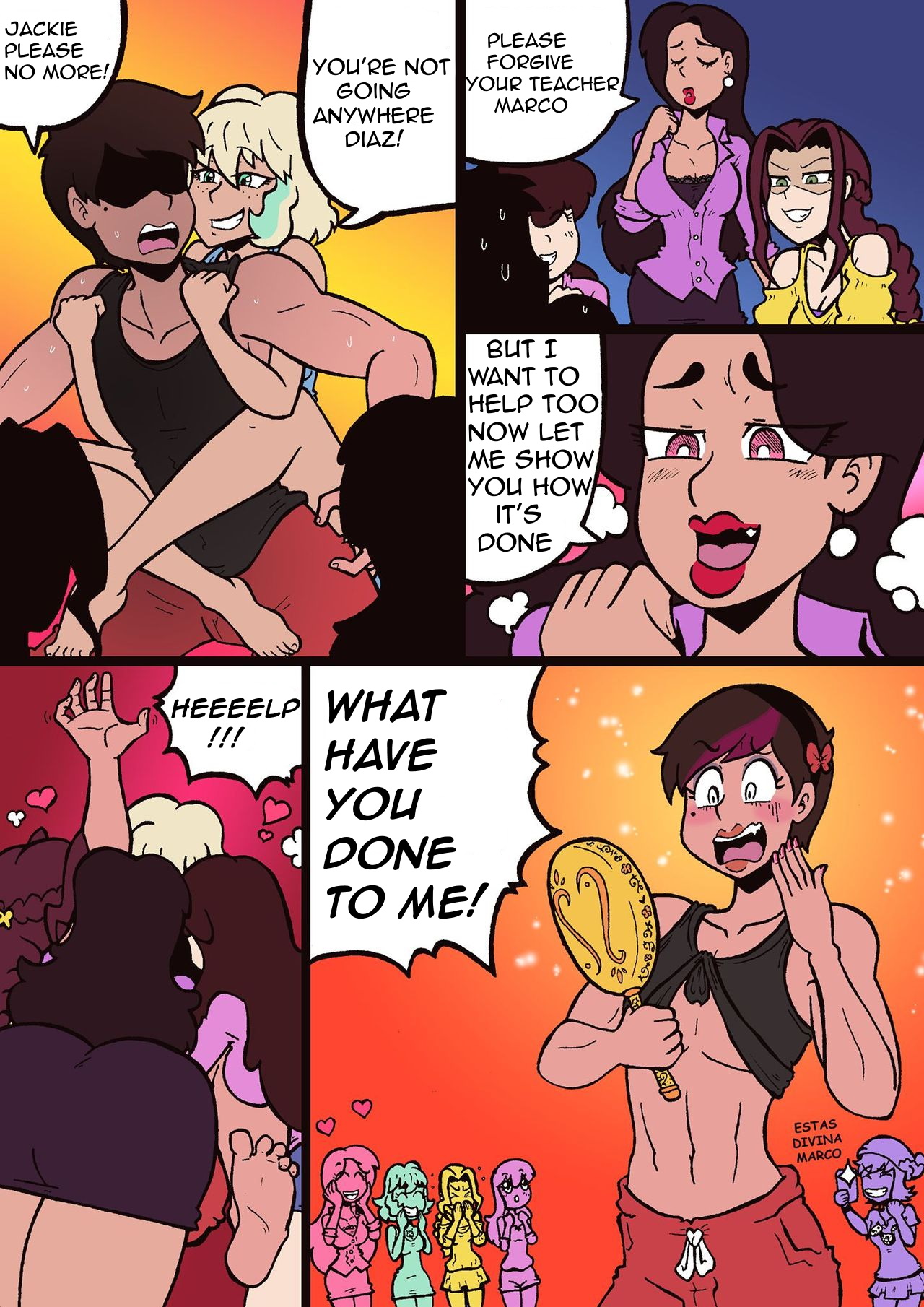 Marco Harem Club – English [photo 75] - MangaPorn