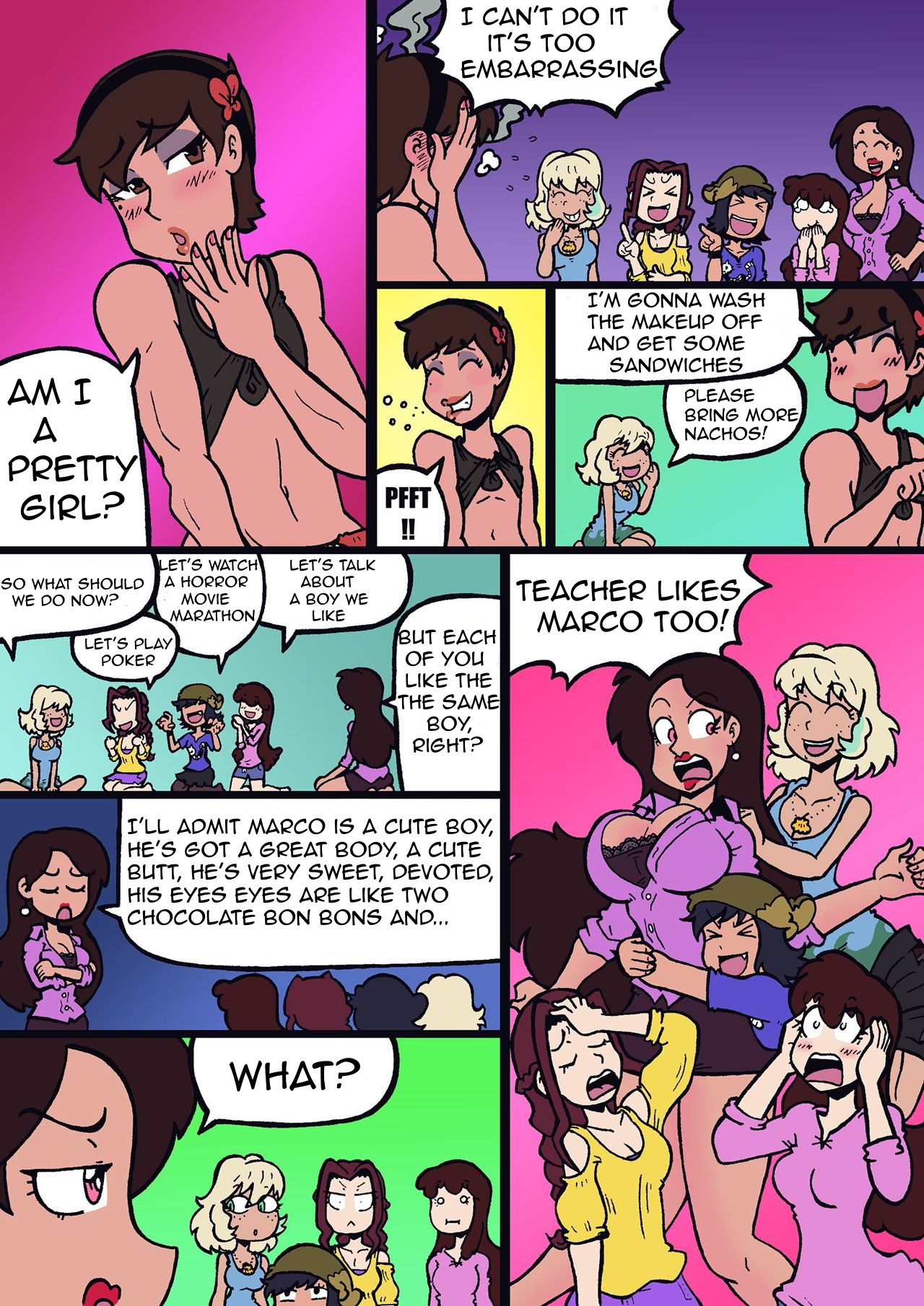 Marco Harem Club – English [photo 76] - MangaPorn