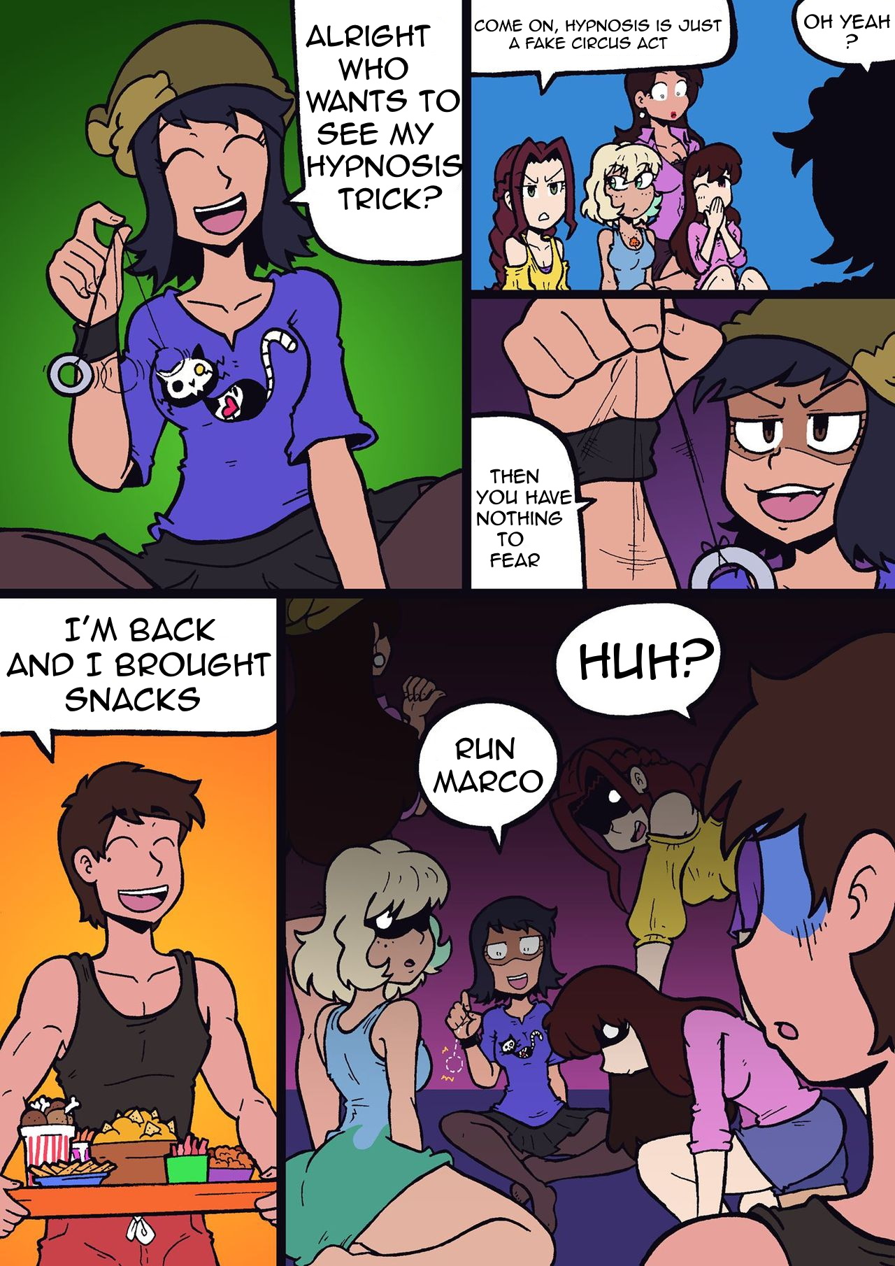 Marco Harem Club – English [photo 79] - MangaPorn