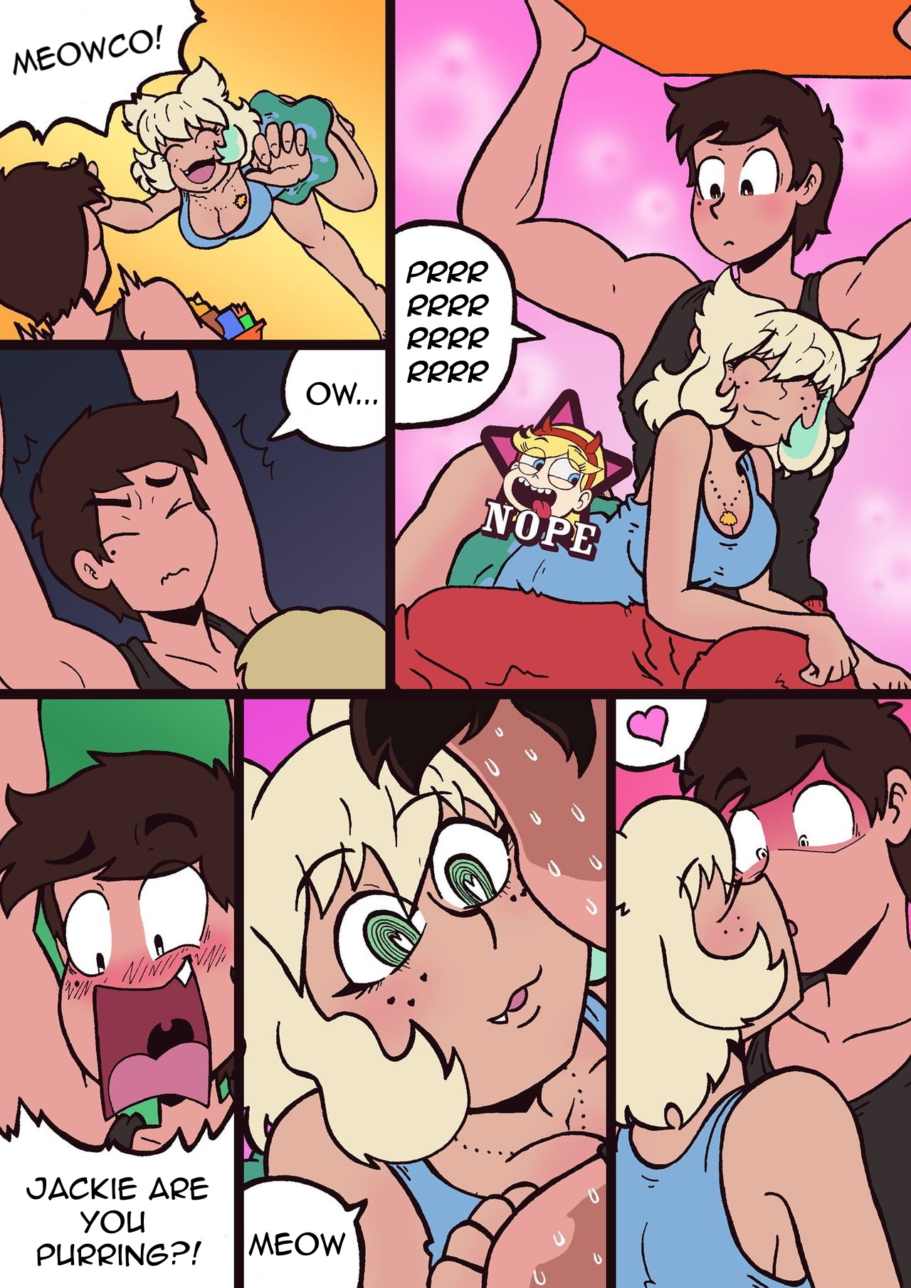 Marco Harem Club – English [photo 80] - MangaPorn