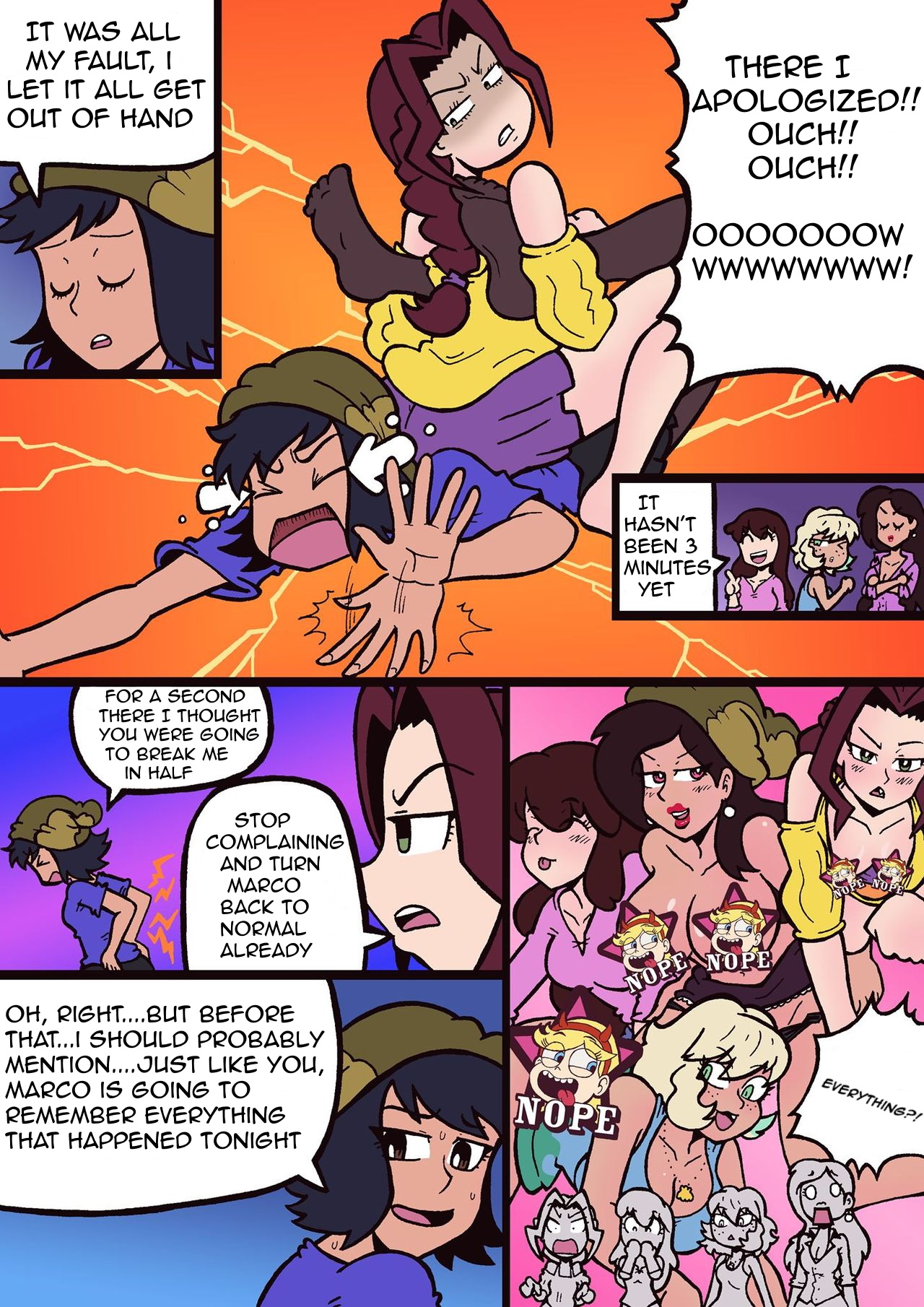 Marco Harem Club – English [photo 91] - MangaPorn