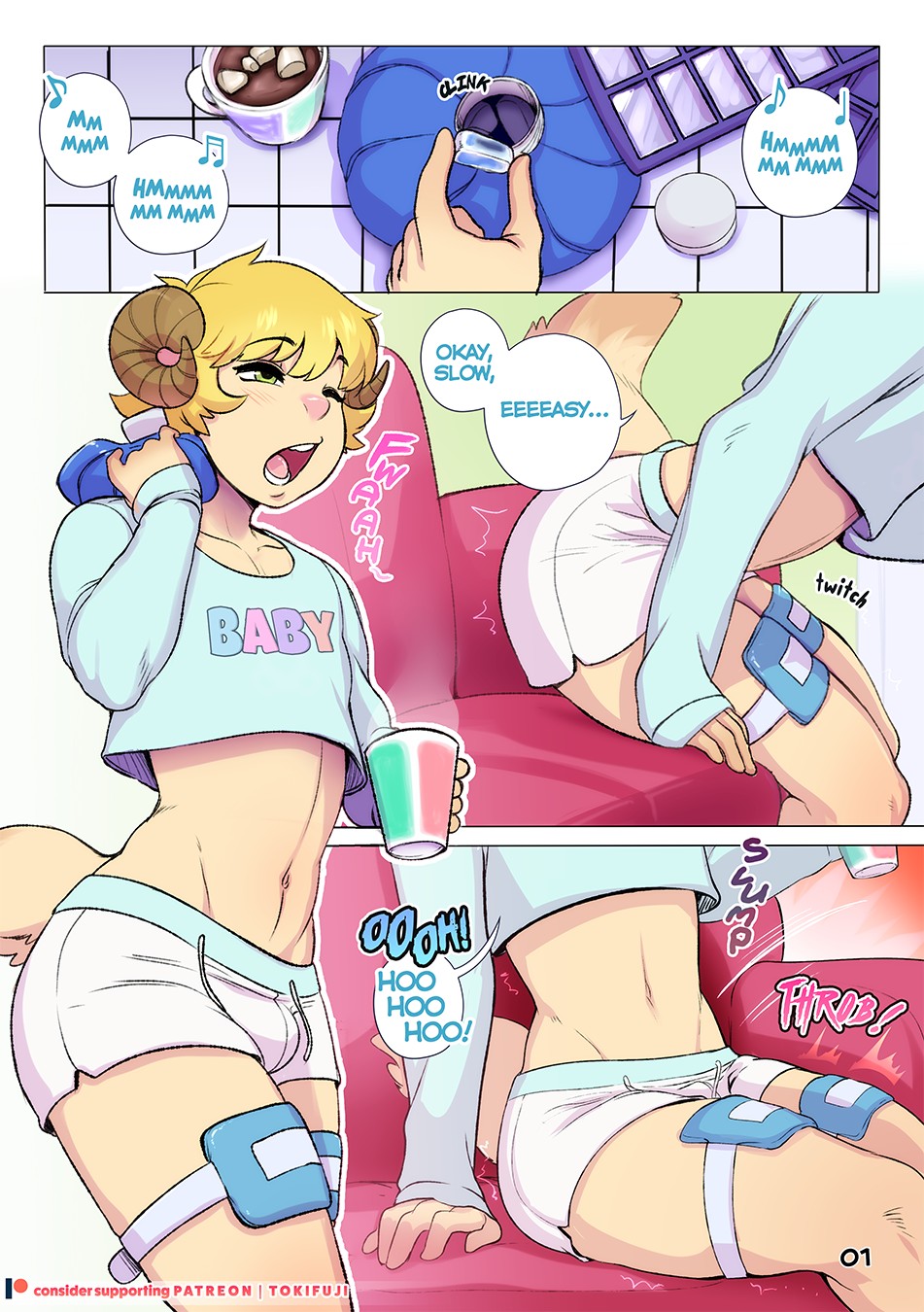 Under Wraps – Tokifuji [photo 1] - MangaPorn