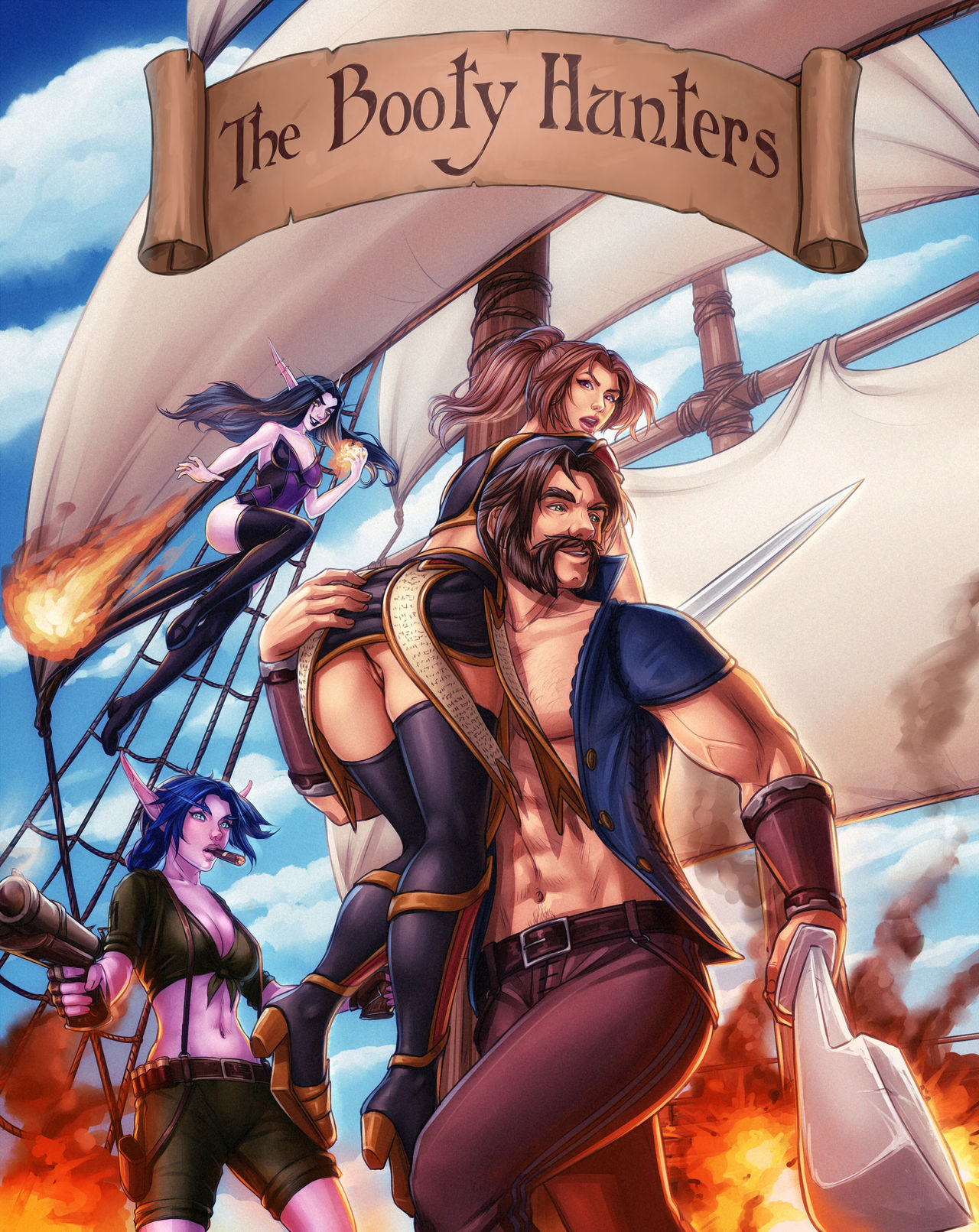 The Booty Hunters – personalami [photo 1] - MangaPorn