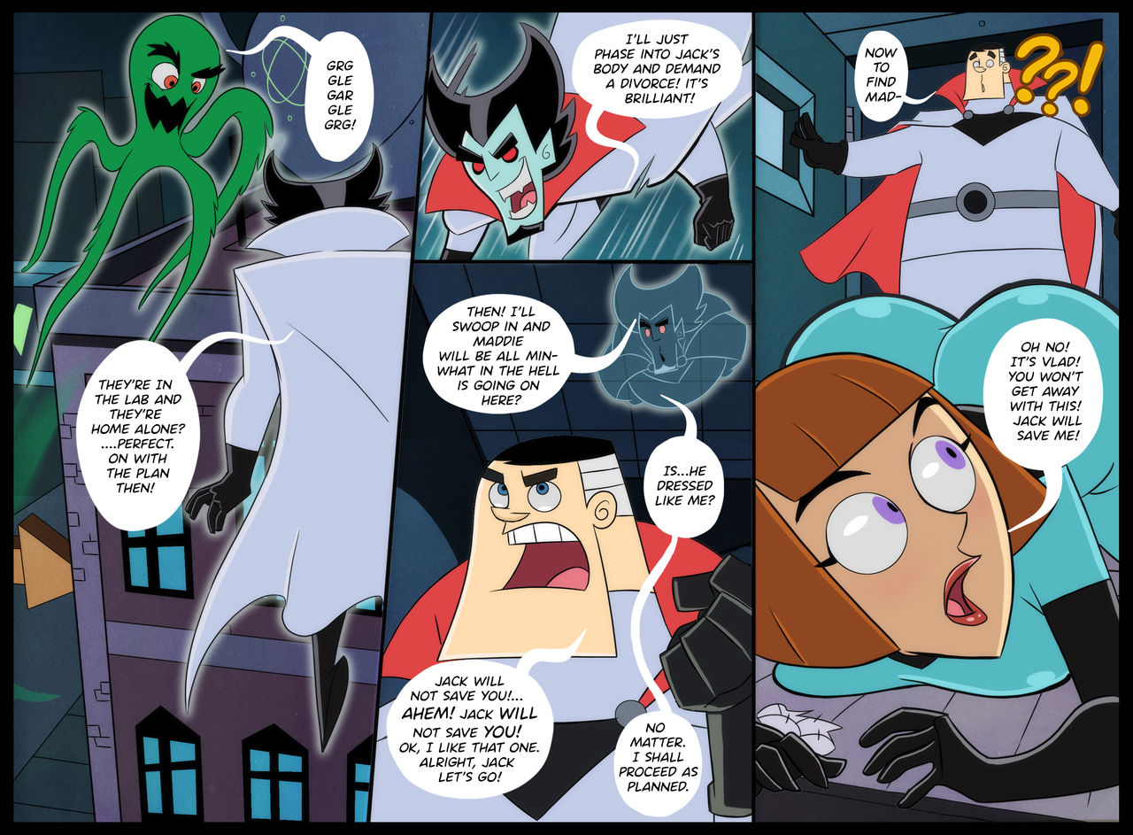 Fanny Phantom – Datguyphil [photo 3] - MangaPorn