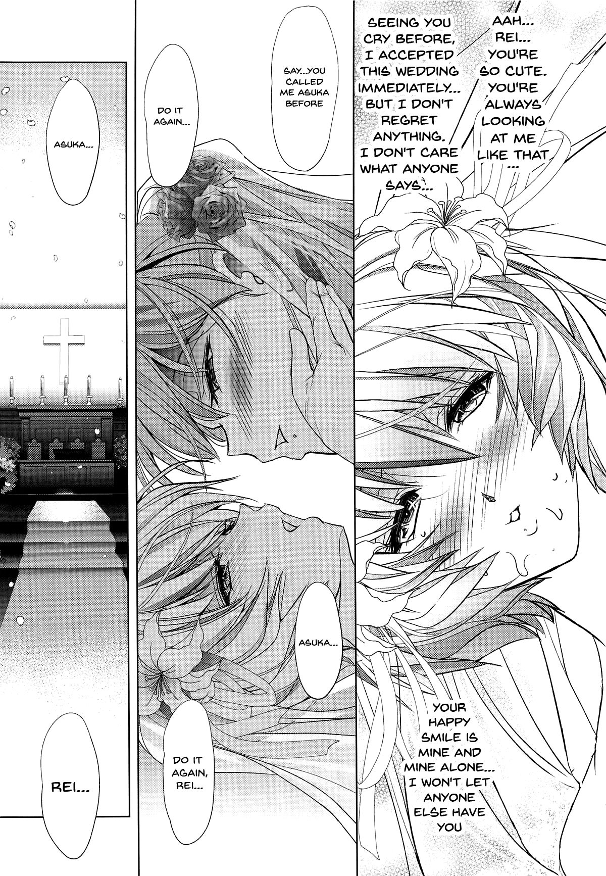 MASTER Fly To THe Honey Moon – Evangelion [photo 143] - MangaPorn