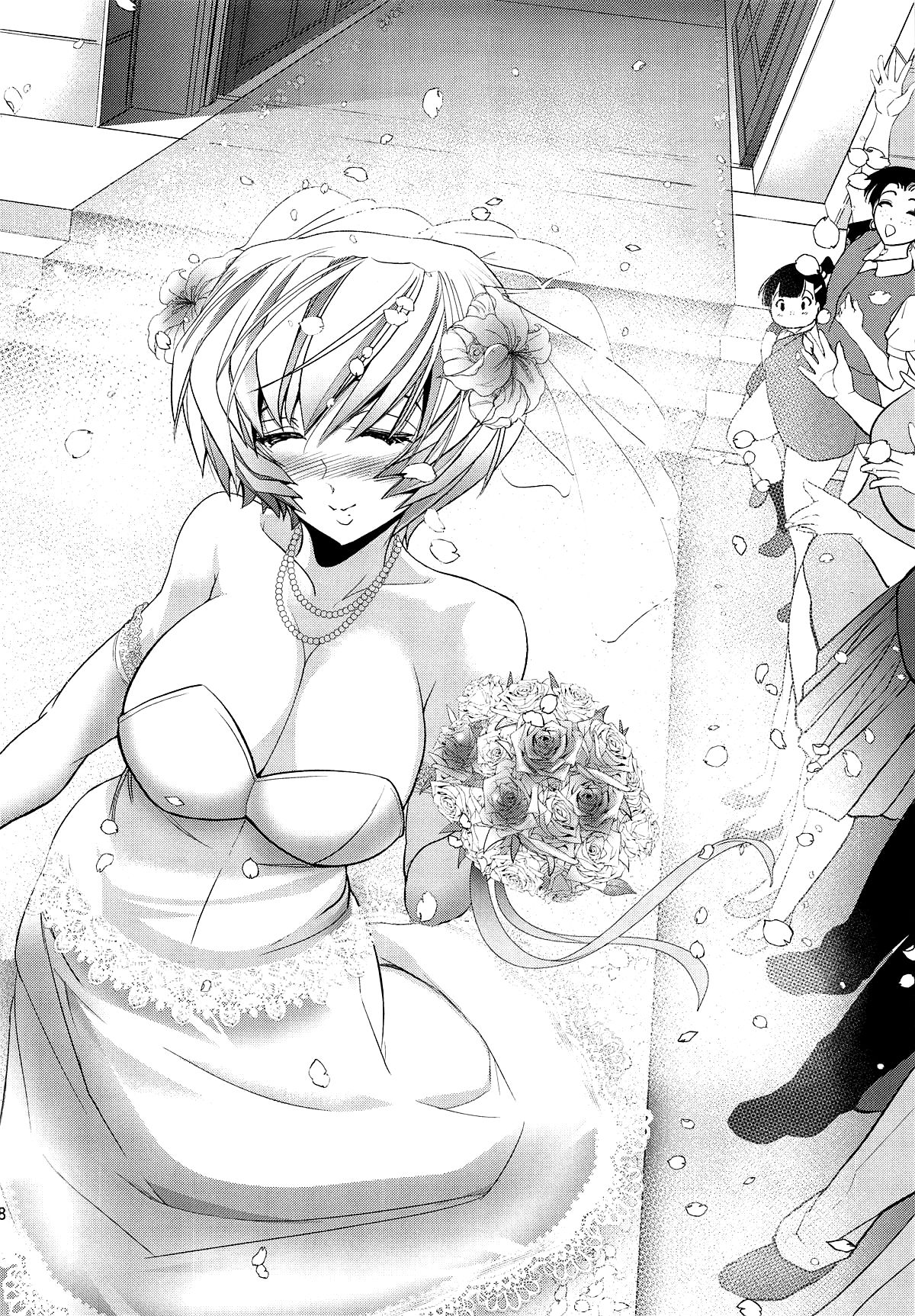 MASTER Fly To THe Honey Moon – Evangelion [photo 144] - MangaPorn