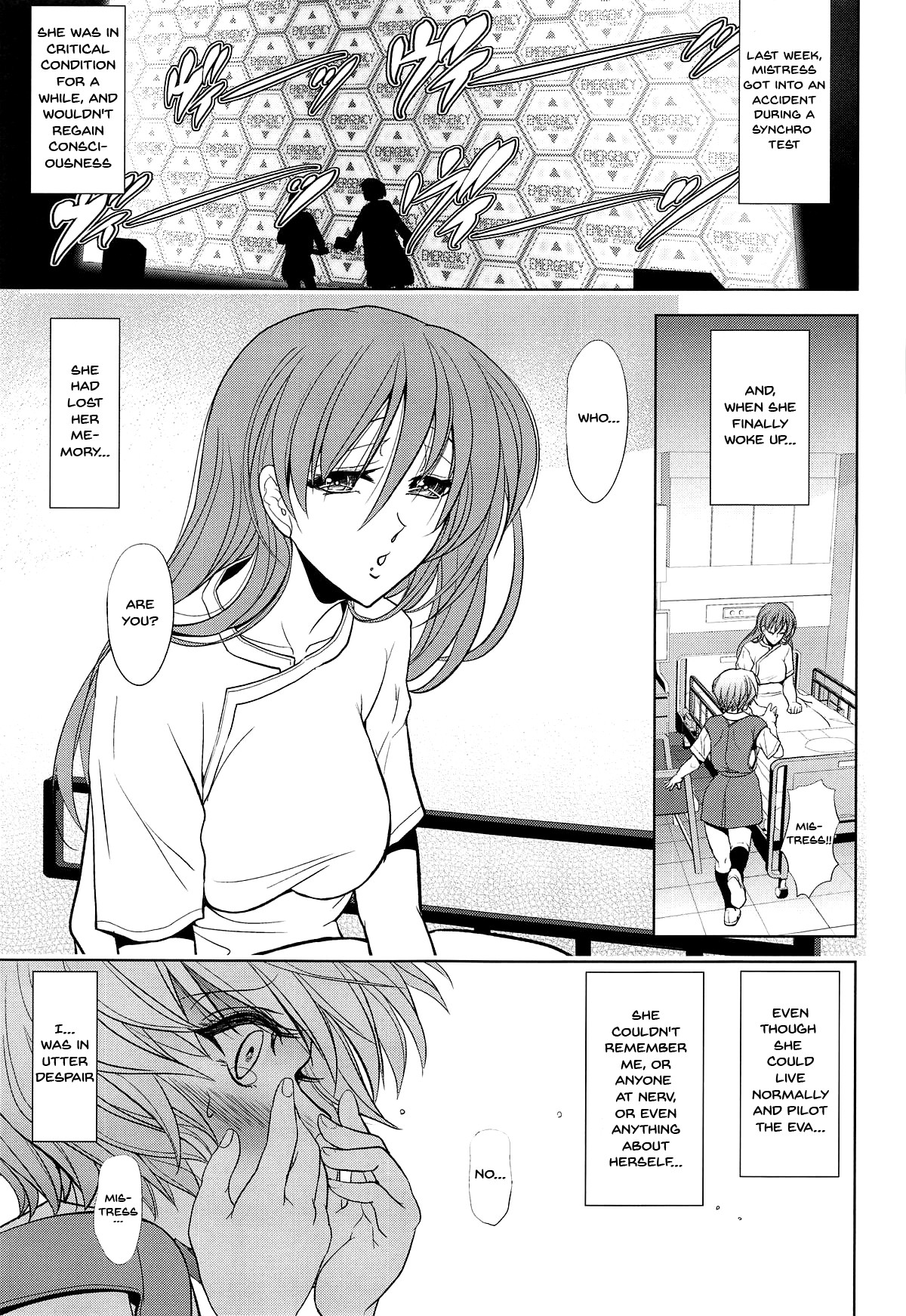 MASTER Fly To THe Honey Moon – Evangelion [photo 65] - MangaPorn