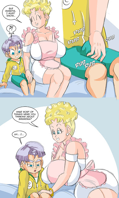 Trunks and Mrs. Briefs Saga – Glassfish [photo 11] - MangaPorn