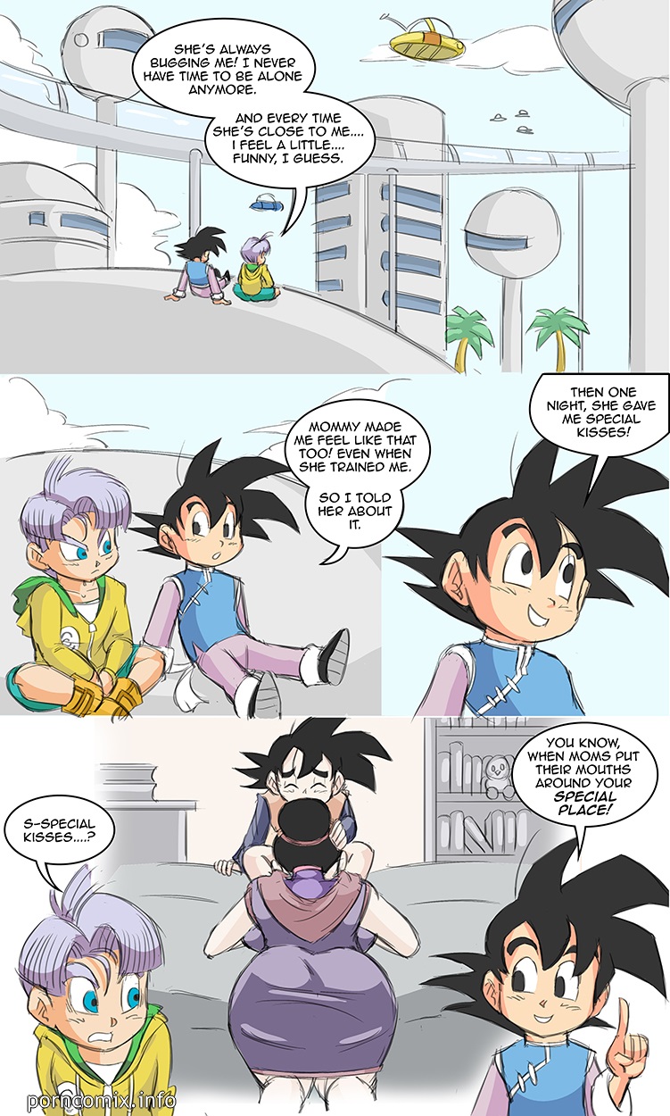 Trunks and Mrs. Briefs Saga – Glassfish [photo 5] - MangaPorn