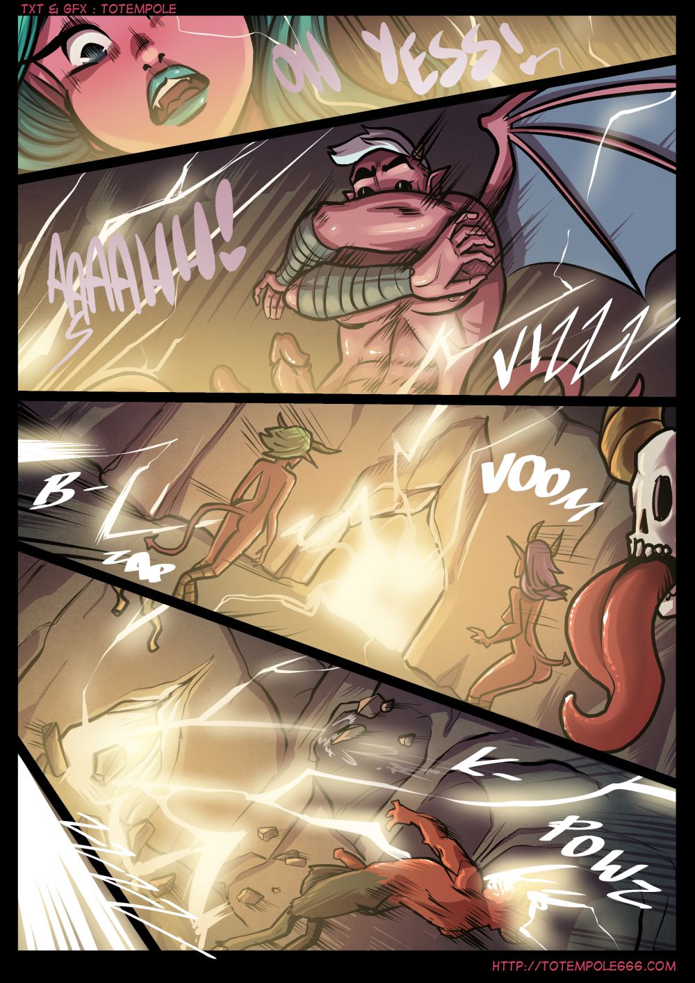 The Cummoner 22 – Paradise Lust [photo 55] - MangaPorn