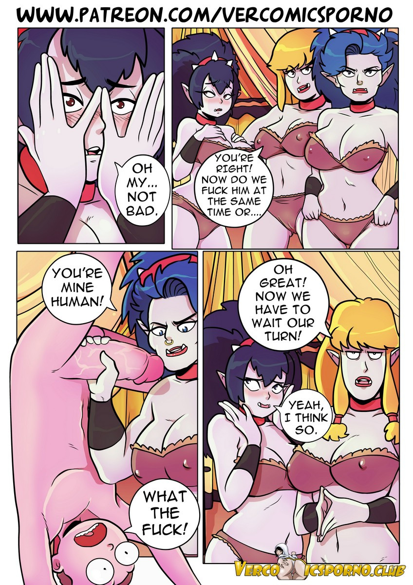 Rick and Morty – Pleasure Trip 4 [photo 13] - MangaPorn