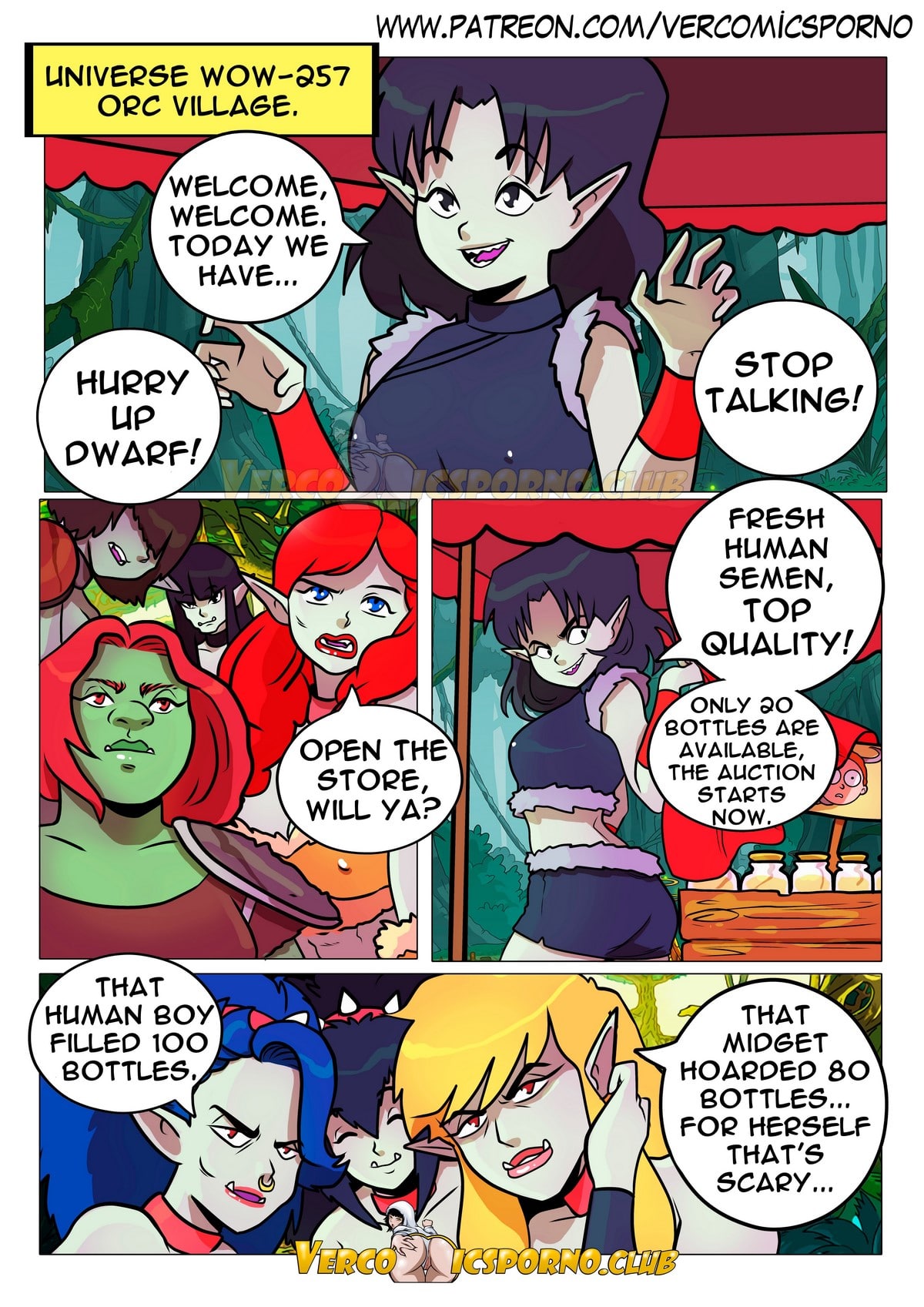 Rick and Morty – Pleasure Trip 4 [photo 48] - MangaPorn