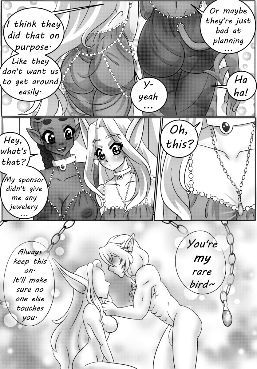 Unnatural 4 – Mirka Andolfo [photo 4] - MangaPorn